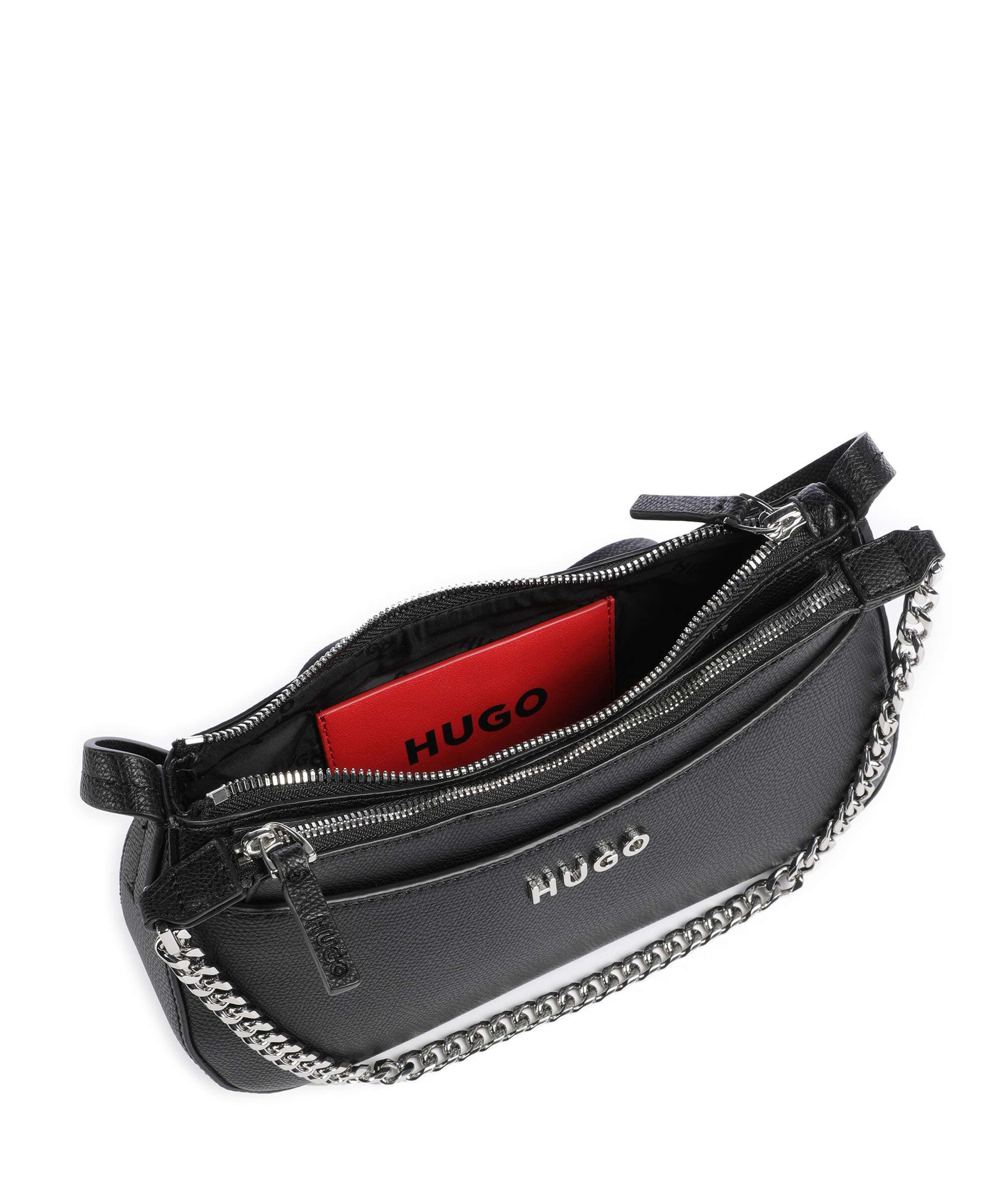 Hugo Chris Crossbody tas black - Image 7