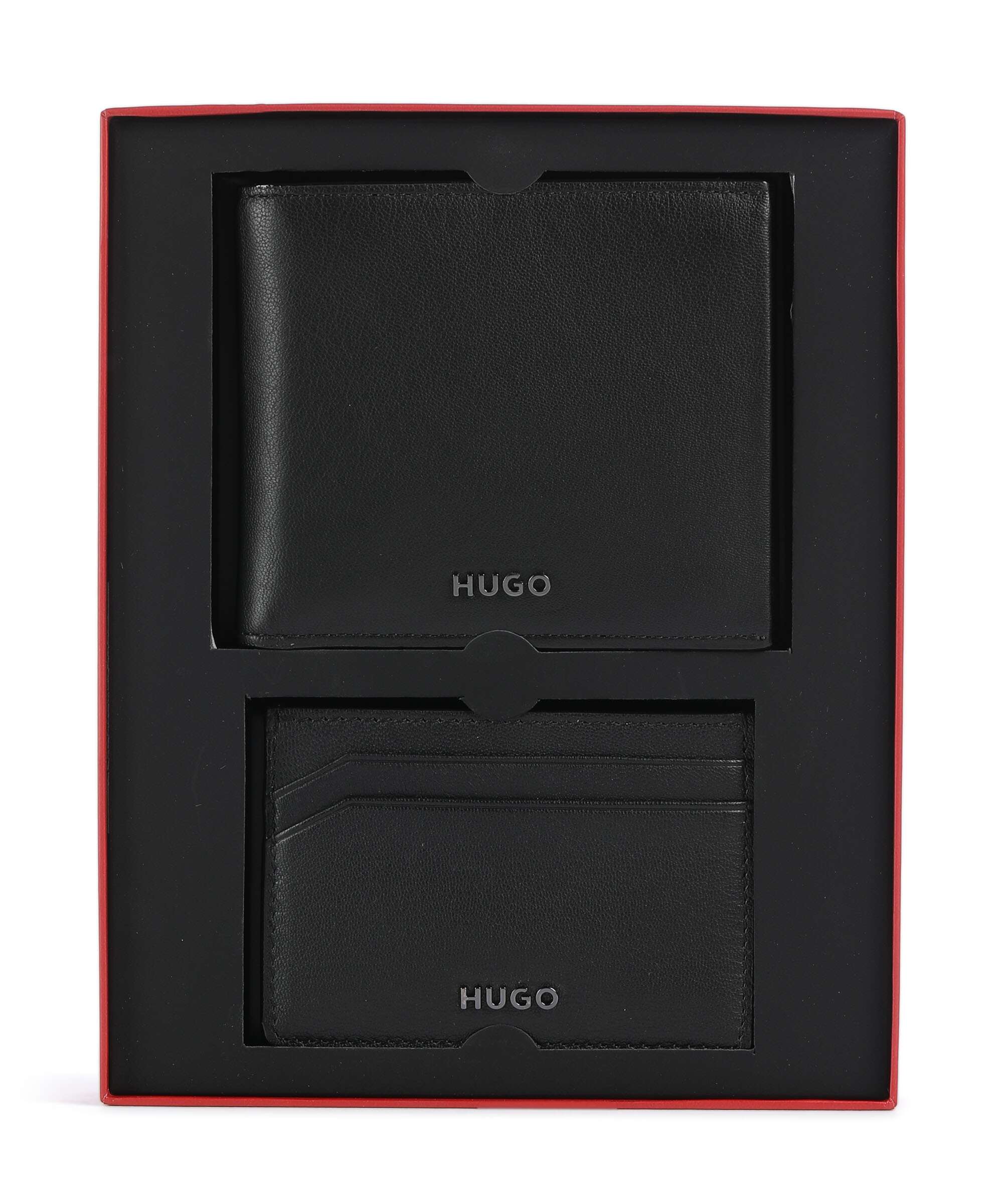 Hugo Gift Box Creditcardhouder black
