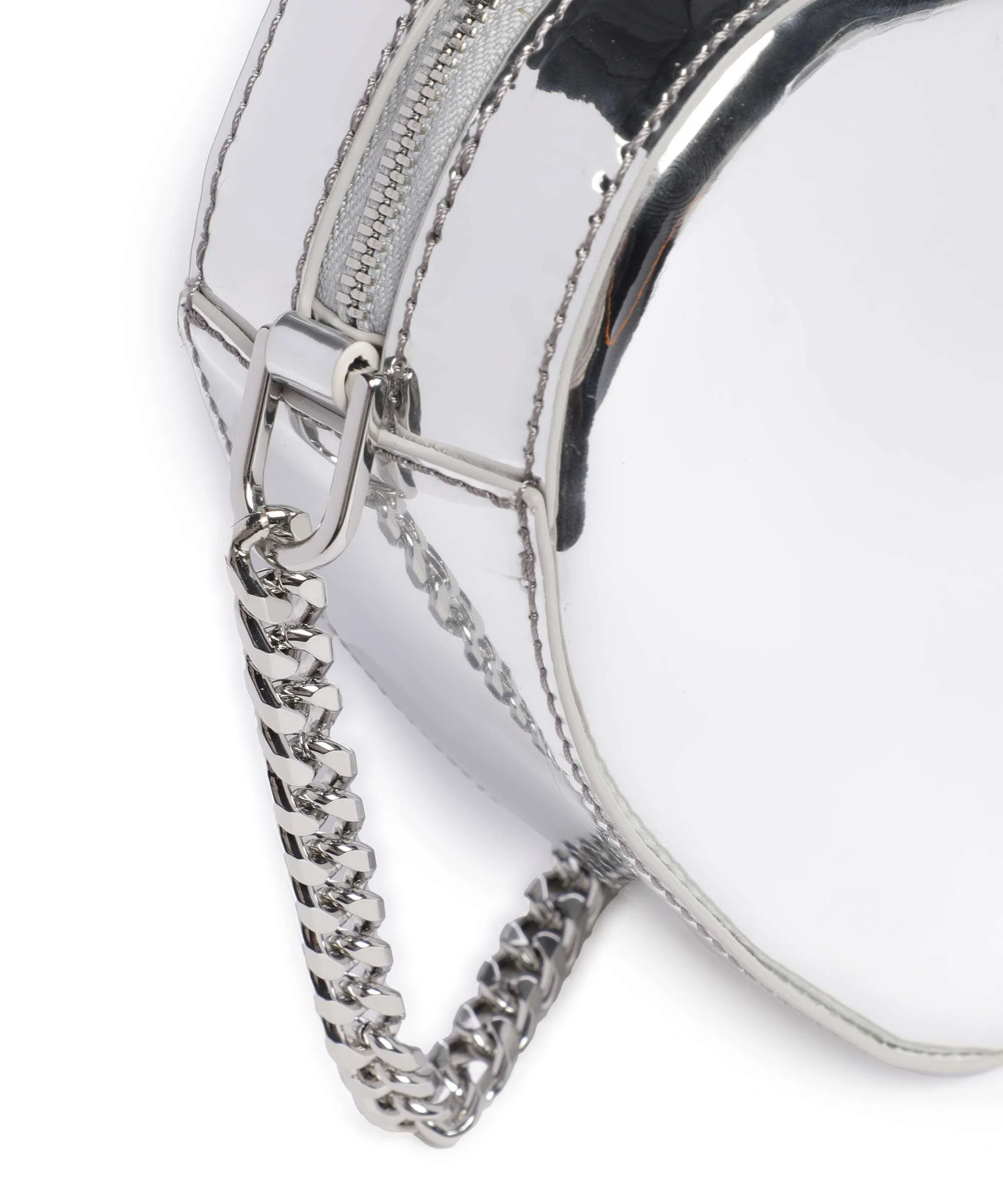 Hugo Love Crossbody tas silver - Image 4