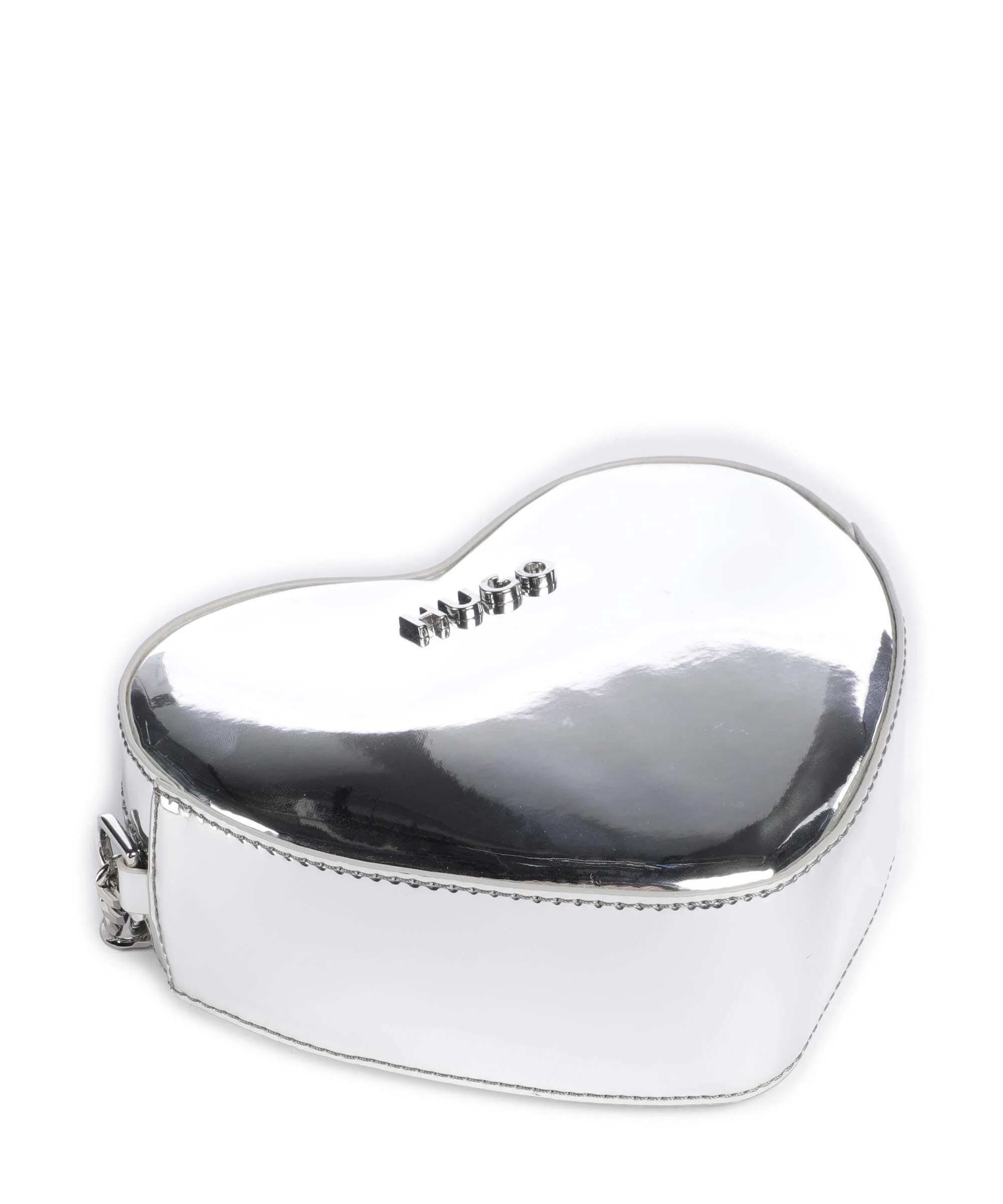 Hugo Love Crossbody tas silver - Image 5