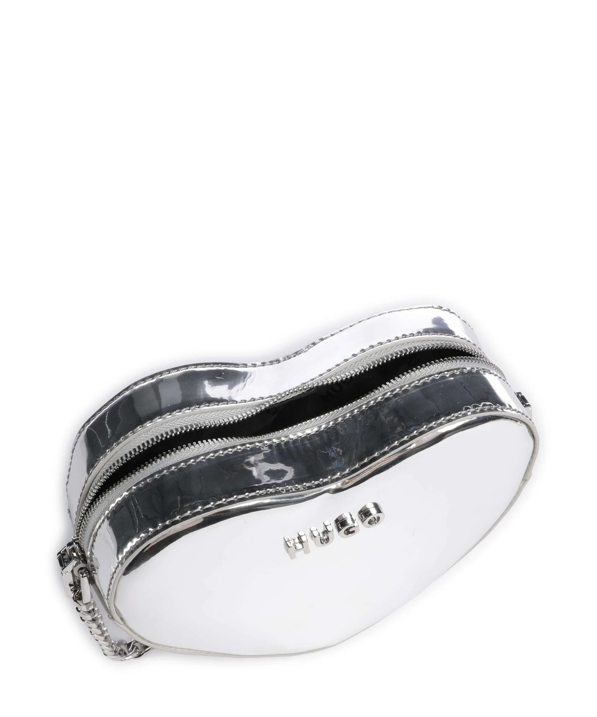 Hugo Love Crossbody tas silver - Image 6