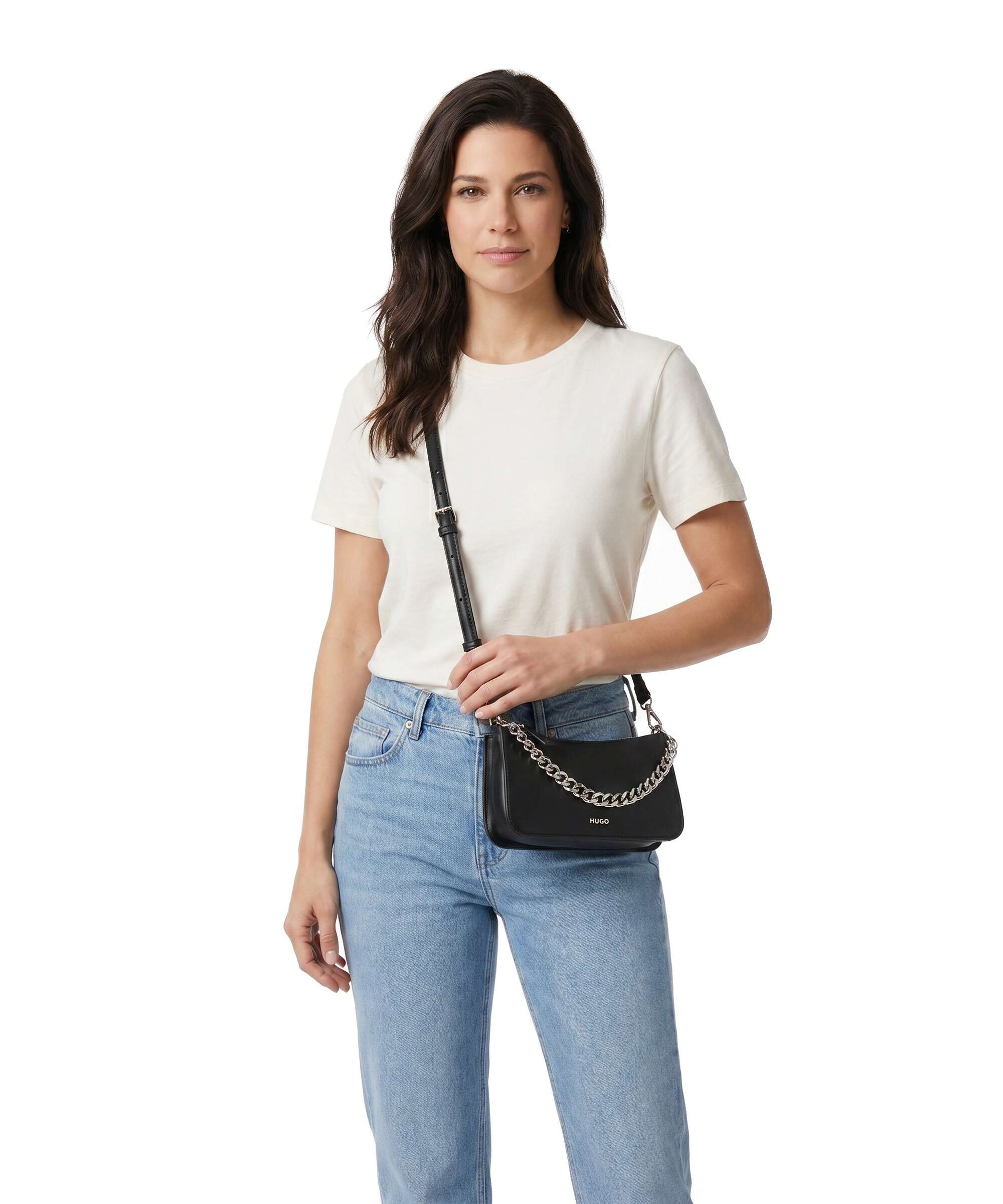 Hugo Love Crossbody tas black - Image 3