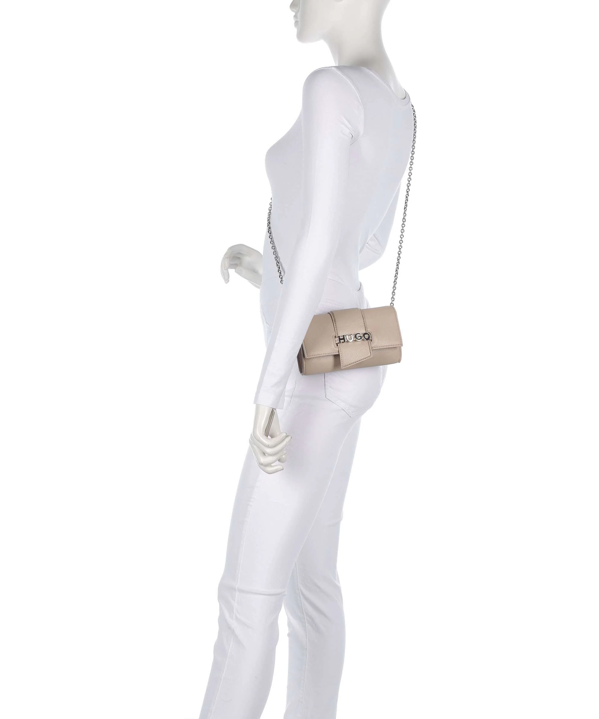 Hugo Mel 2.0 Crossbody tas open white - Image 3