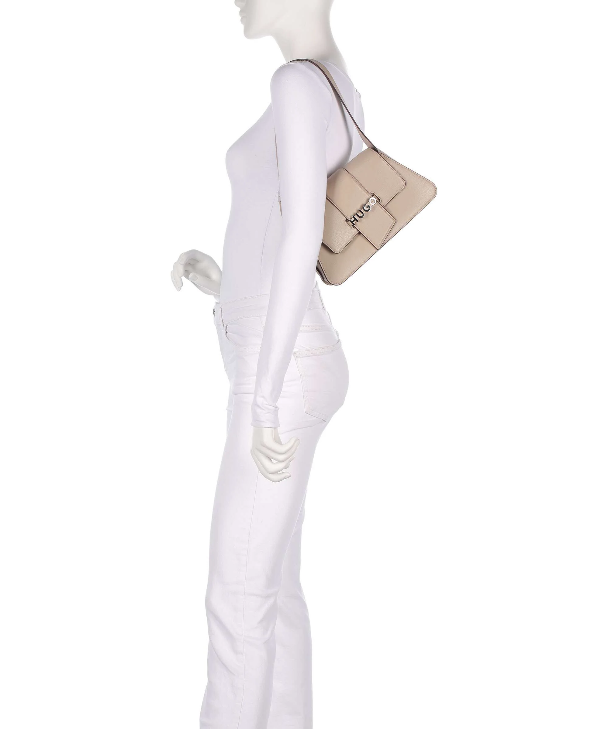 Hugo Mel 2.0 Schoudertas light brown - Image 3