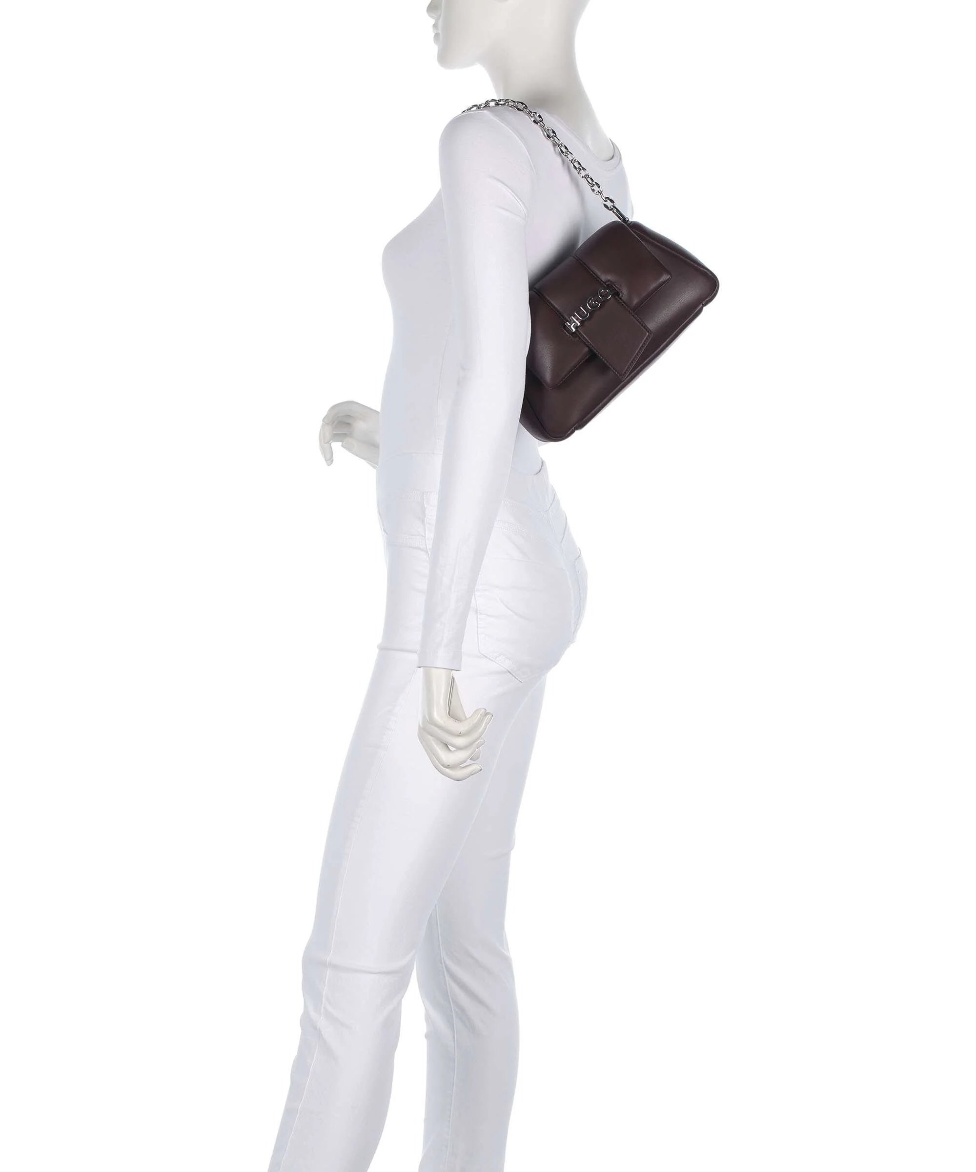 Hugo Mel 2.0 Schoudertas dark brown - Image 3