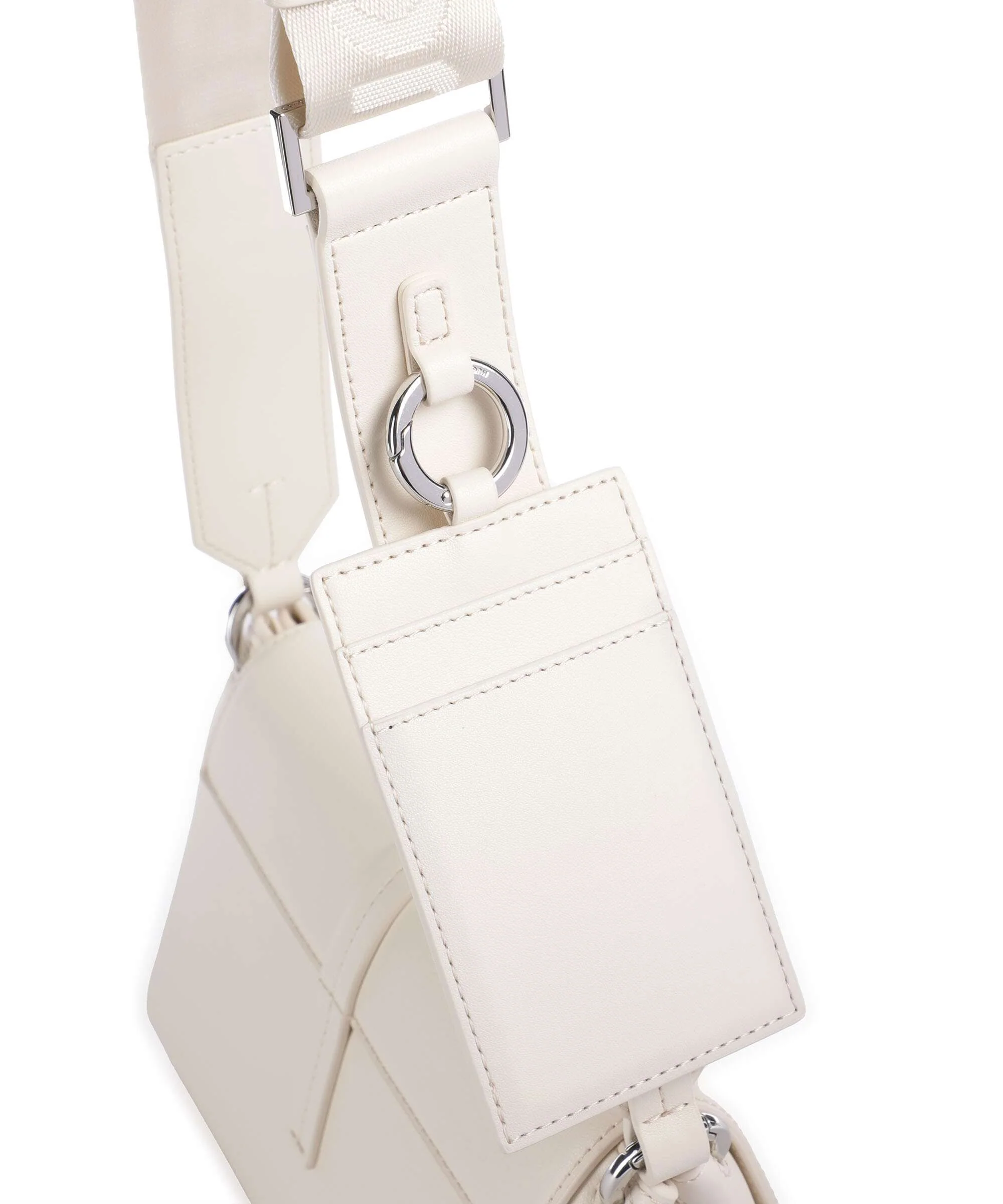 Hugo Mel Crossbody tas open white - Image 4