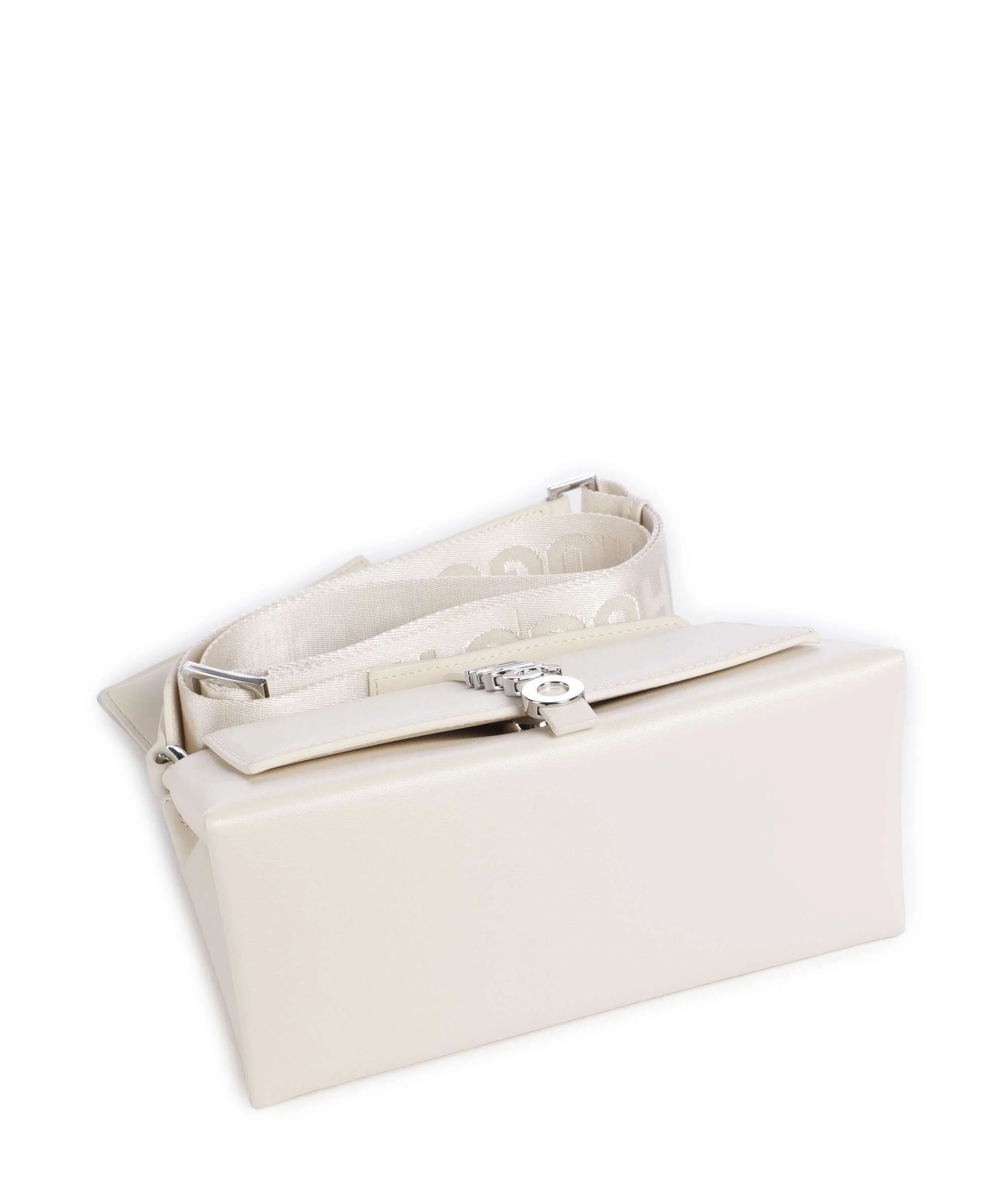 Hugo Mel Crossbody tas open white - Image 5
