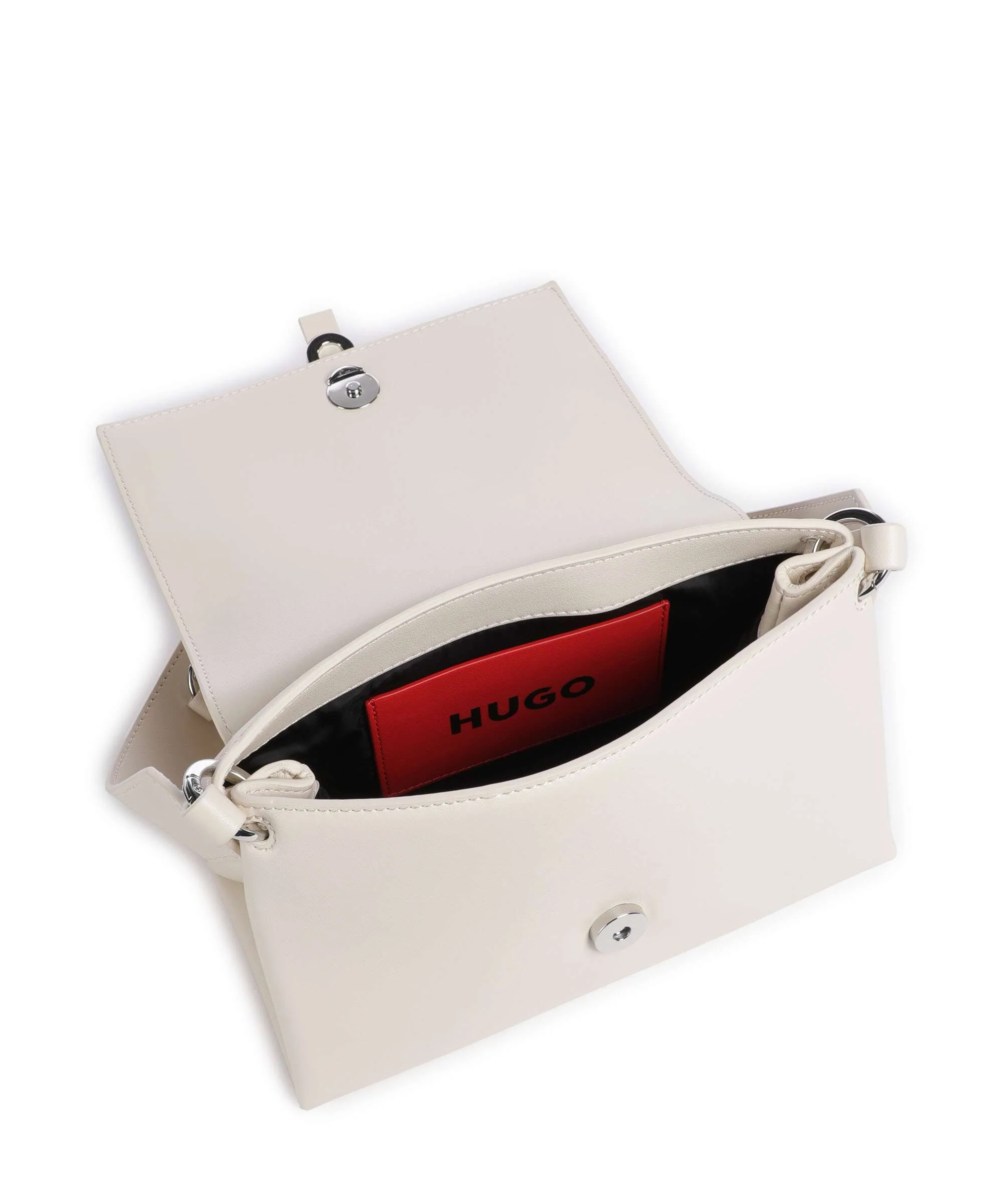 Hugo Mel Crossbody tas open white - Image 6