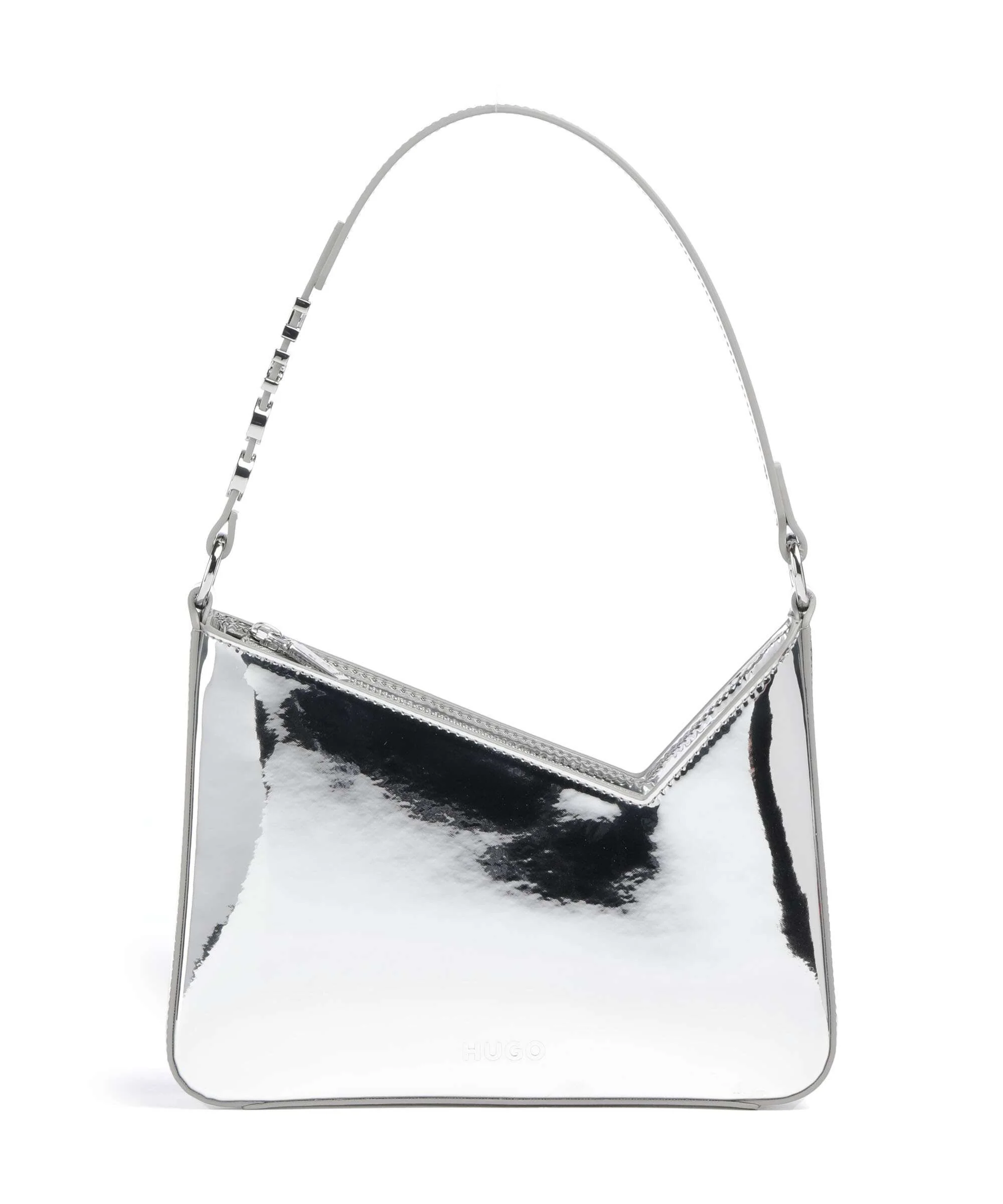 Hugo Mel Schoudertas silver