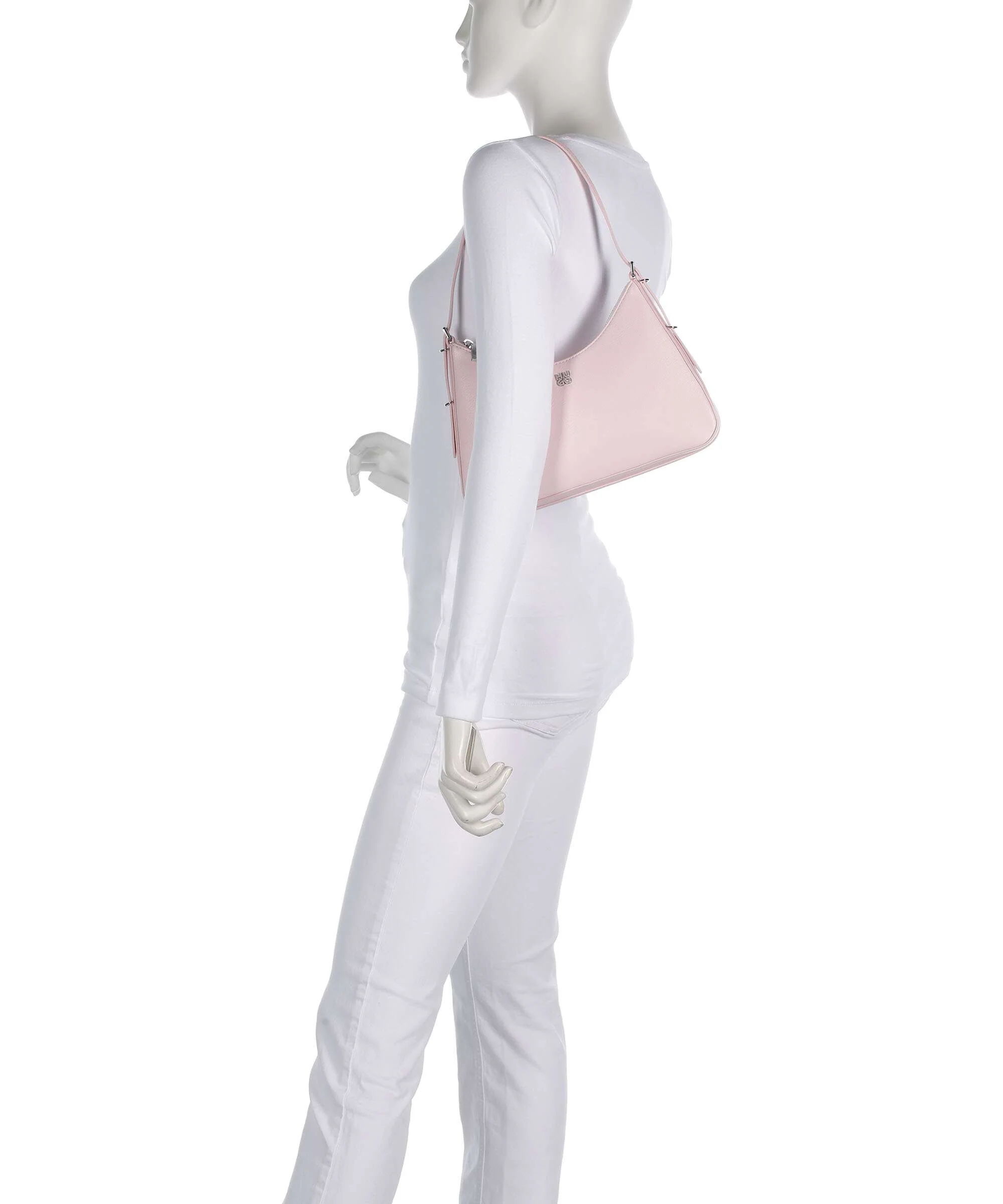 Hugo Neeko Schoudertas light pastel pink - Image 3