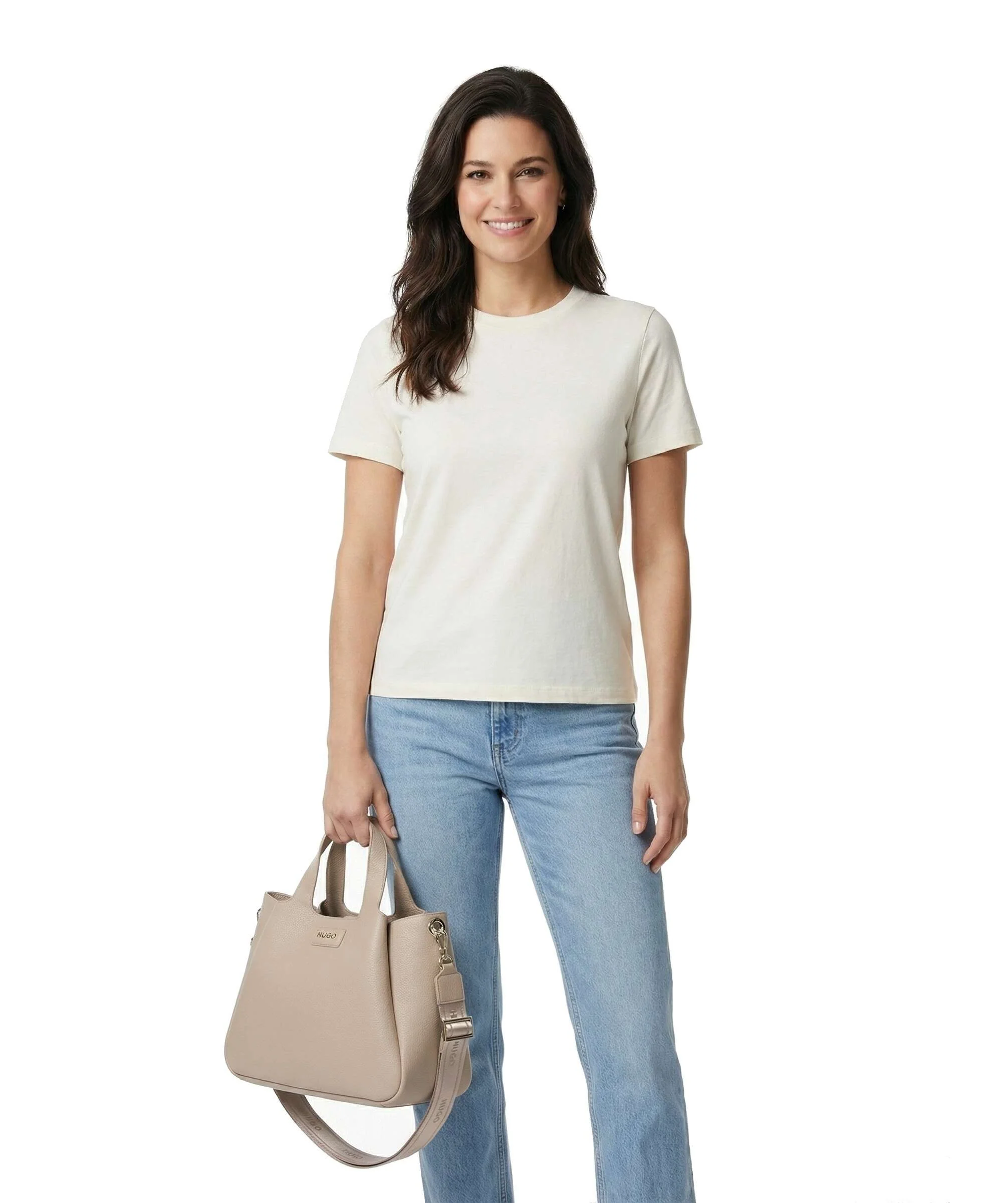 Hugo Orin Handtas light brown - Image 3