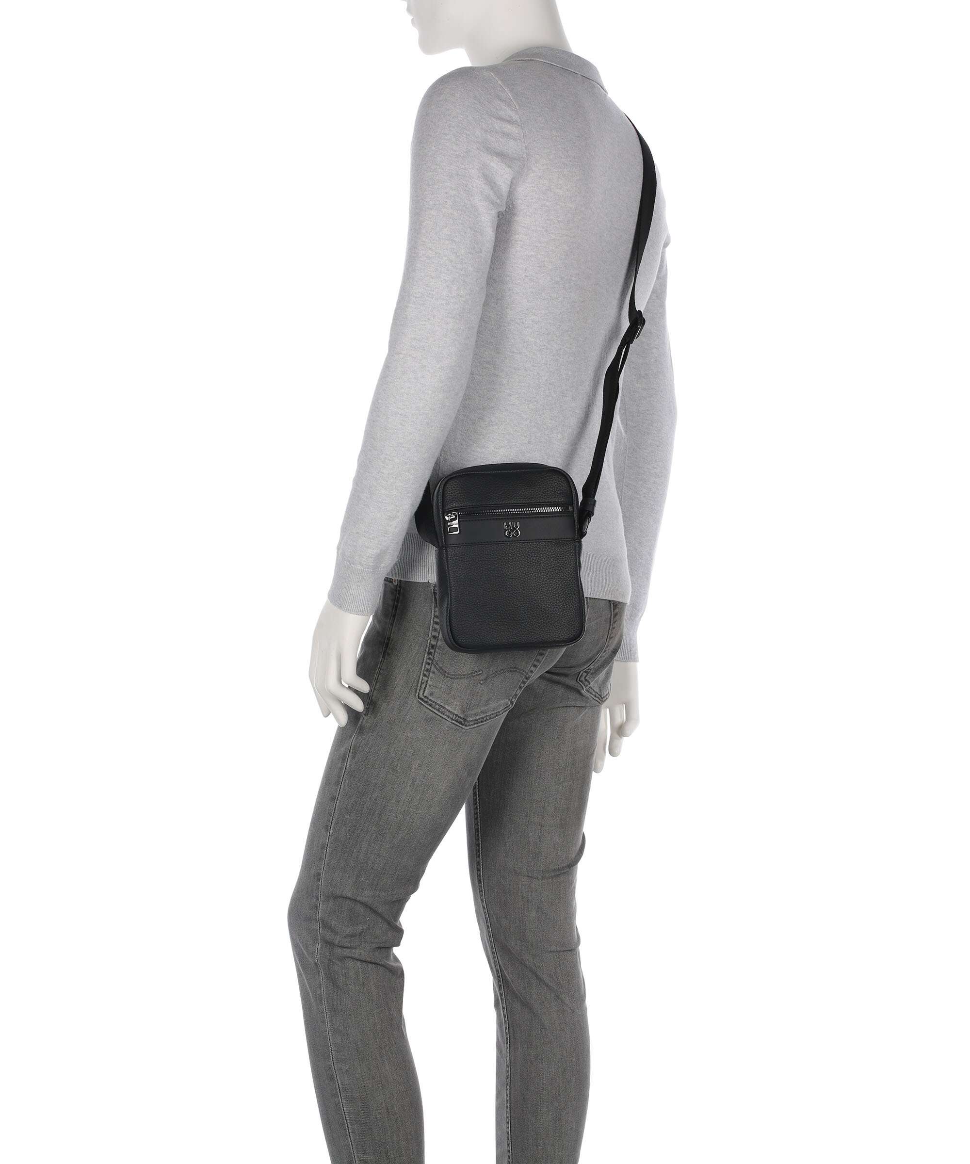 Hugo Quantic Crossbody tas black - Image 3
