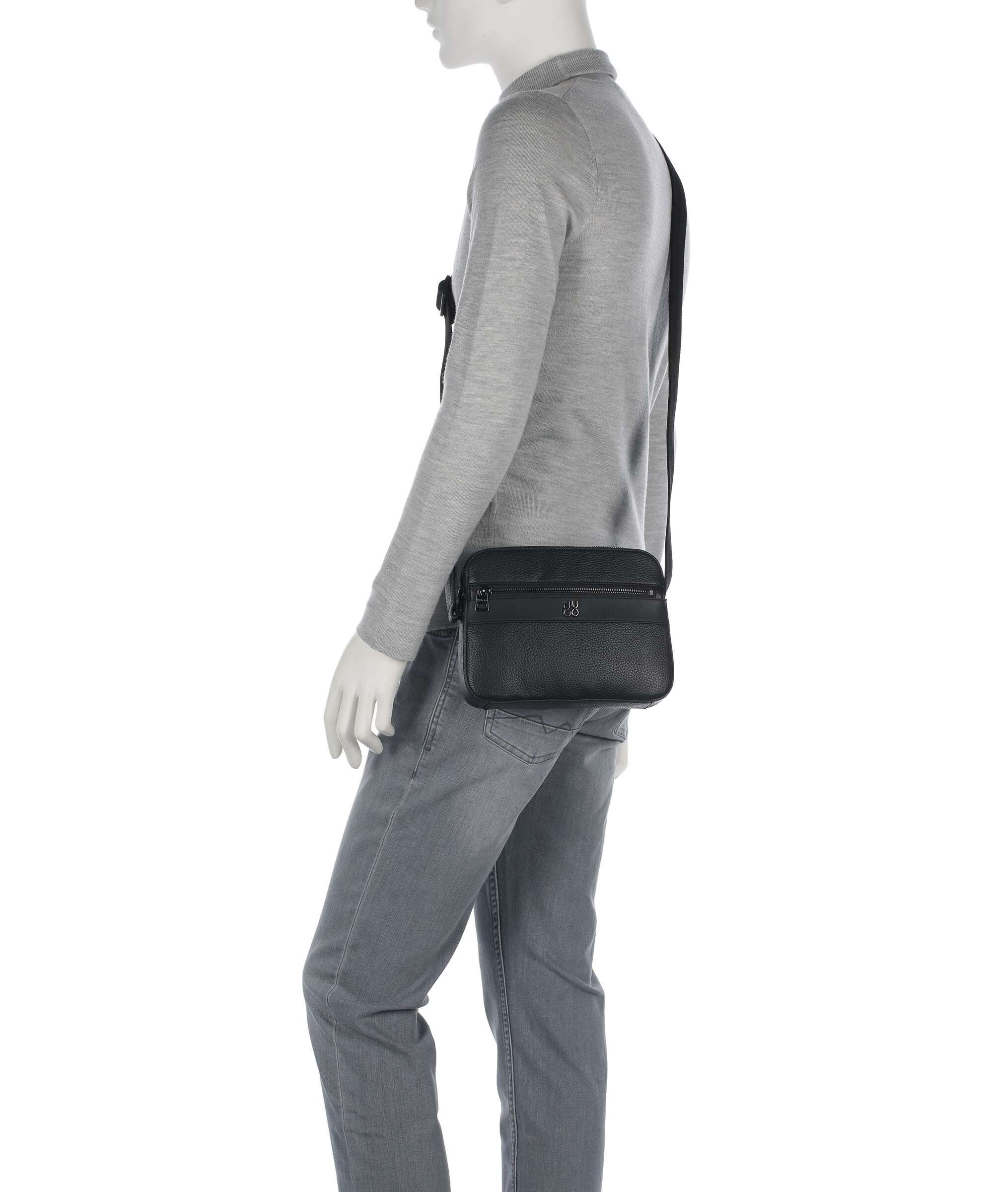 Hugo Quantic Crossbody tas black - Image 3