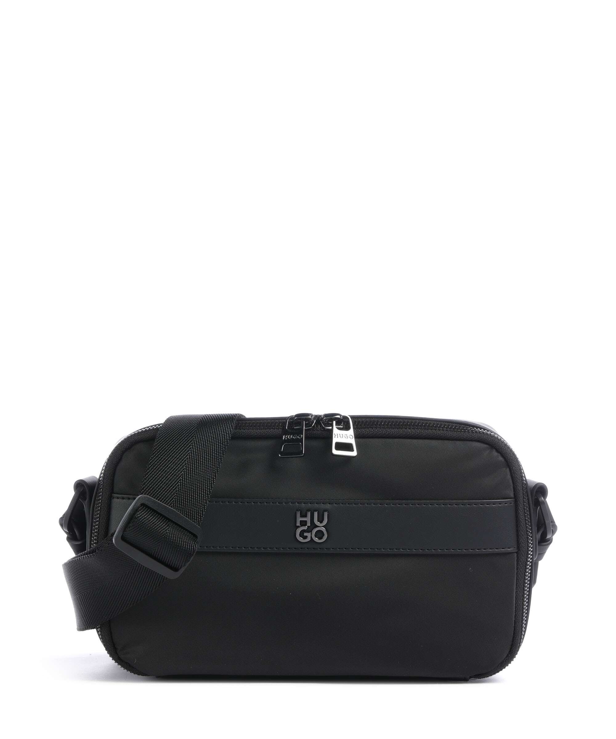 Hugo Quantic Crossbody tas black