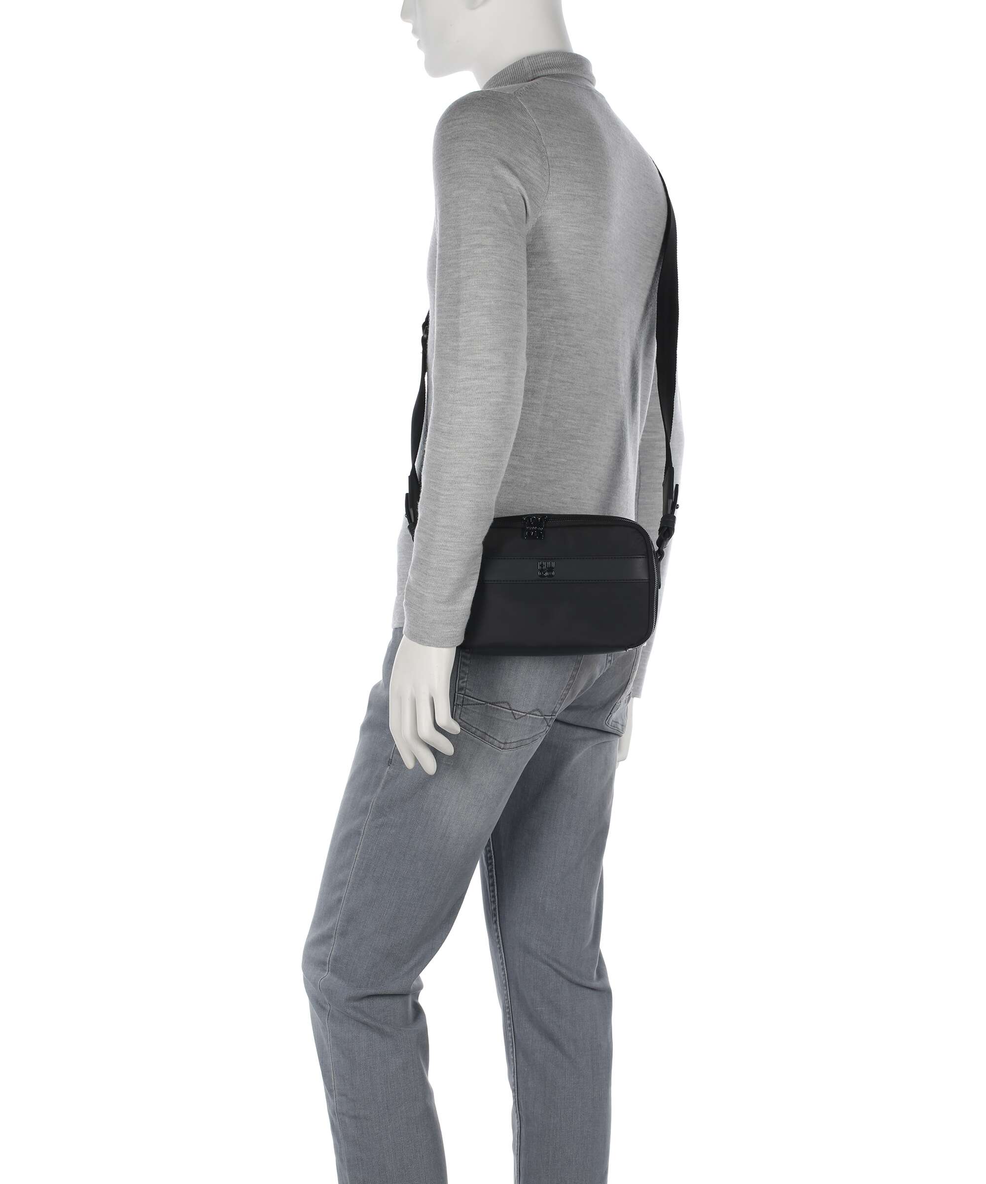 Hugo Quantic Crossbody tas black - Image 3