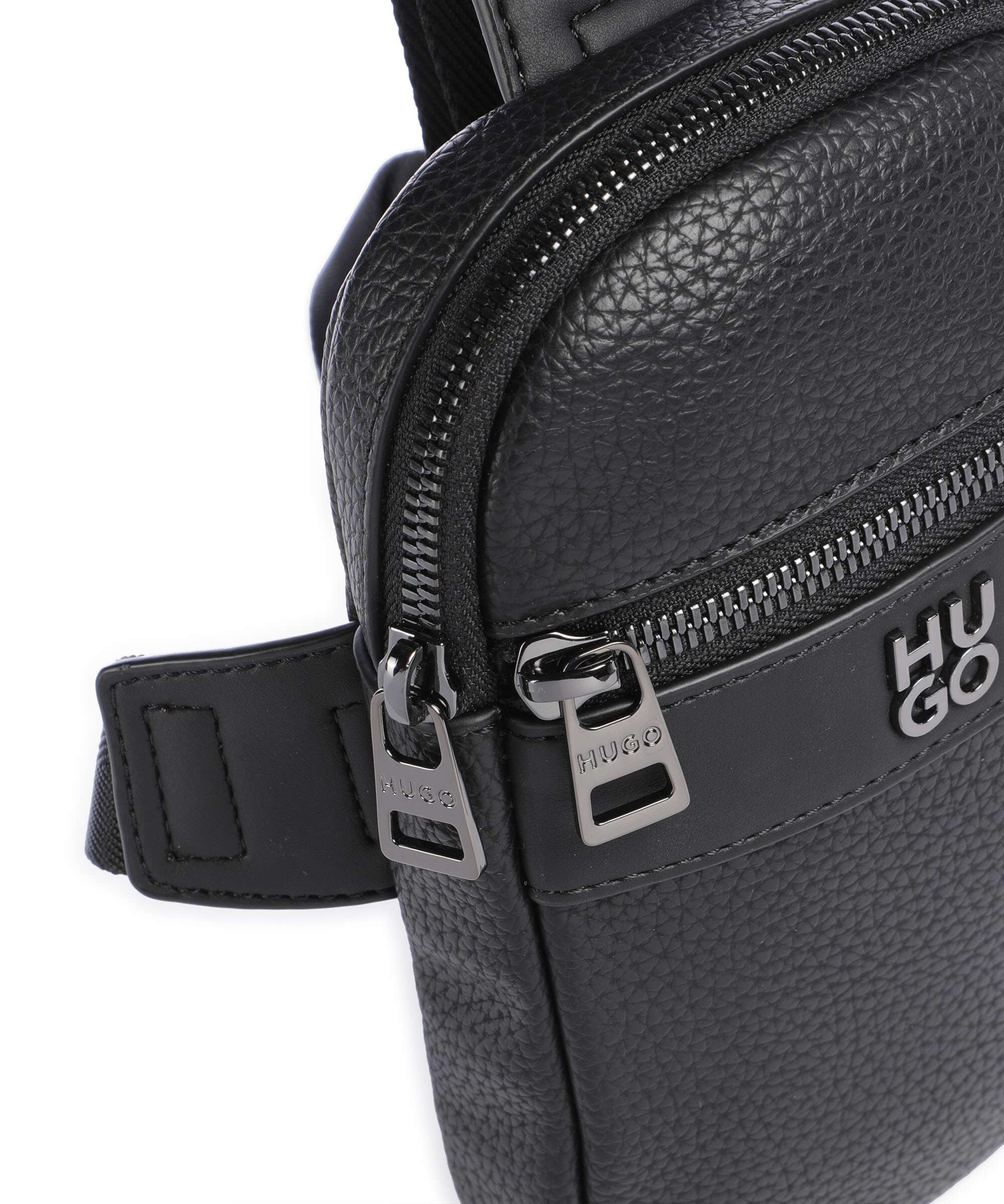 Hugo Quantic Sling rugzak black - Image 4