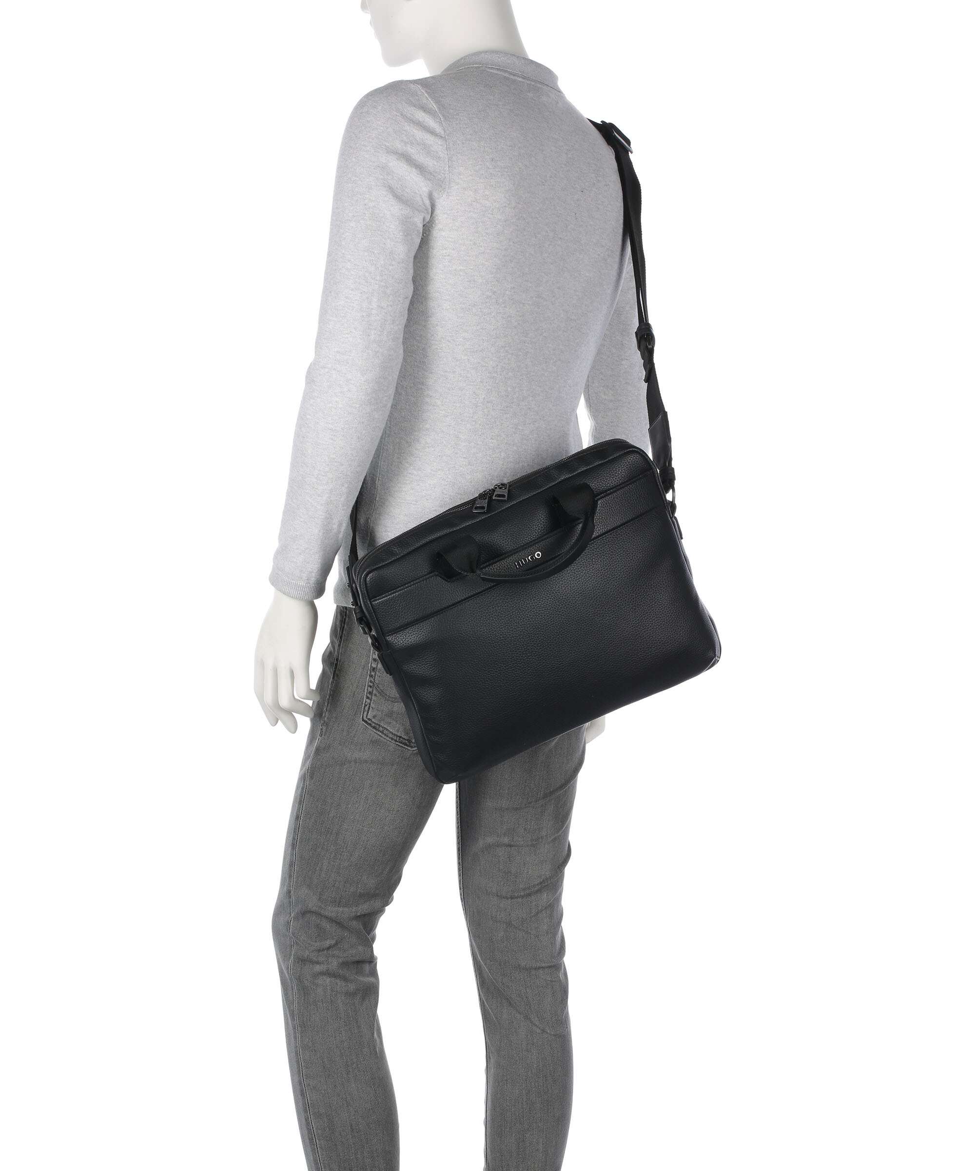 Hugo Speedyork Aktetas black - Image 3