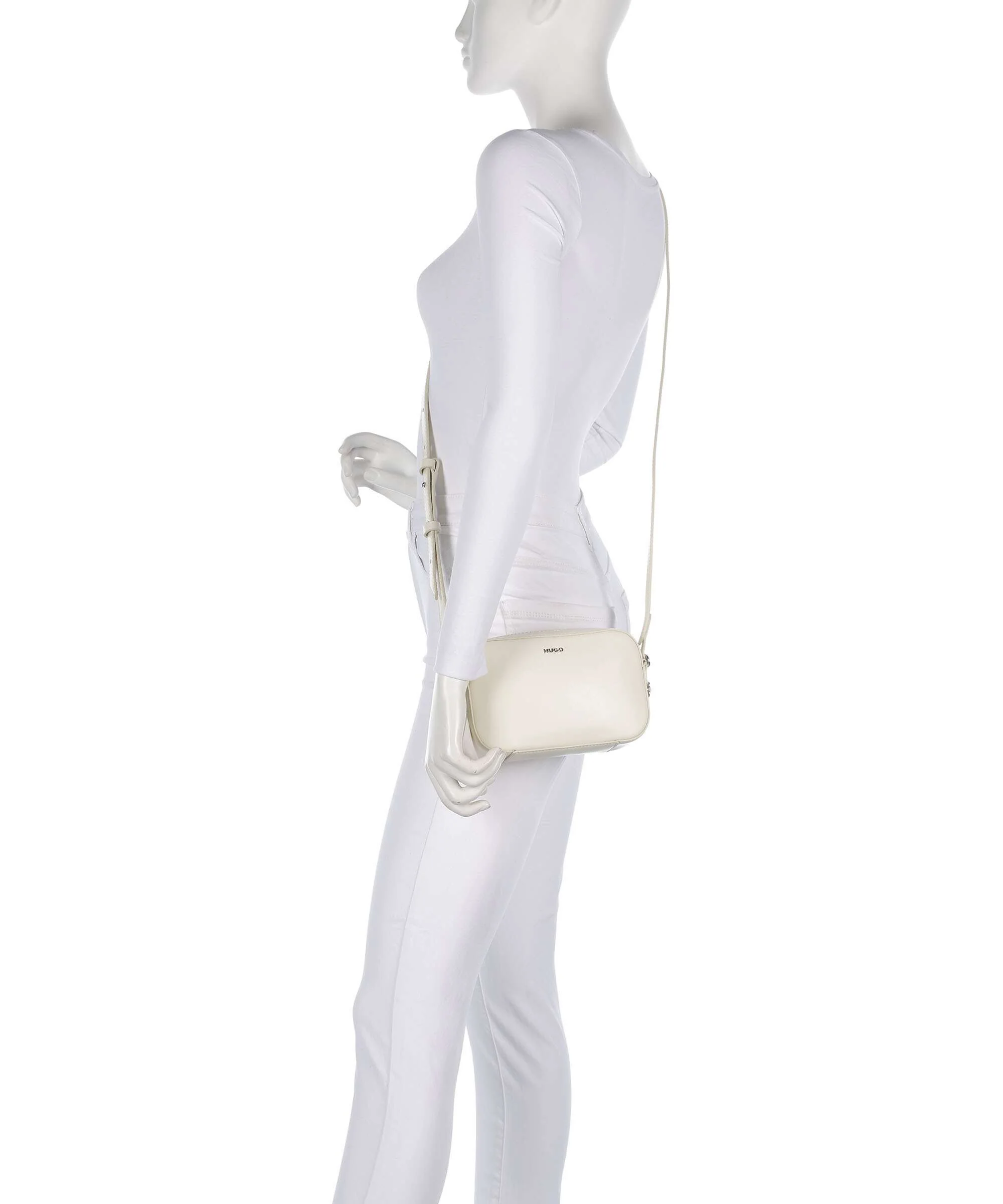 Hugo Syndra Crossbody tas open white - Image 3