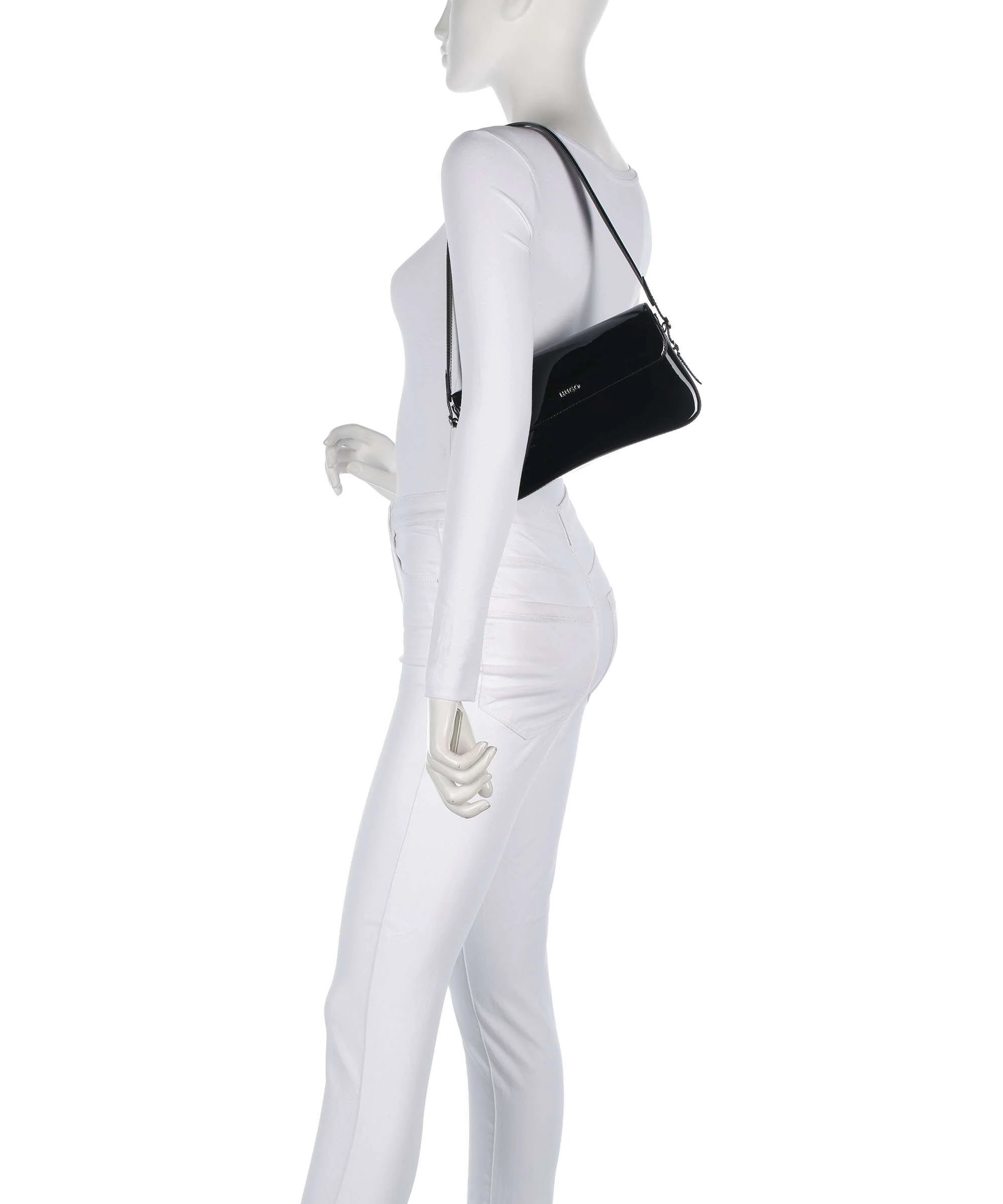 Hugo Syndra Schoudertas black - Image 3