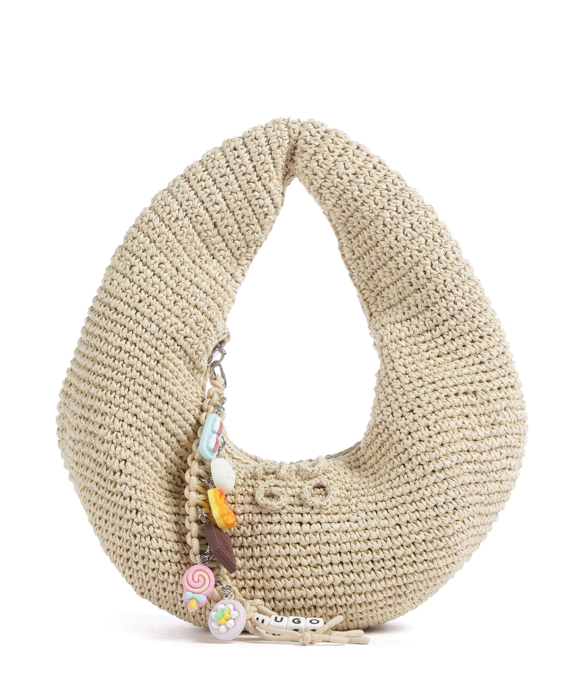Hugo Zeya Handtas open white