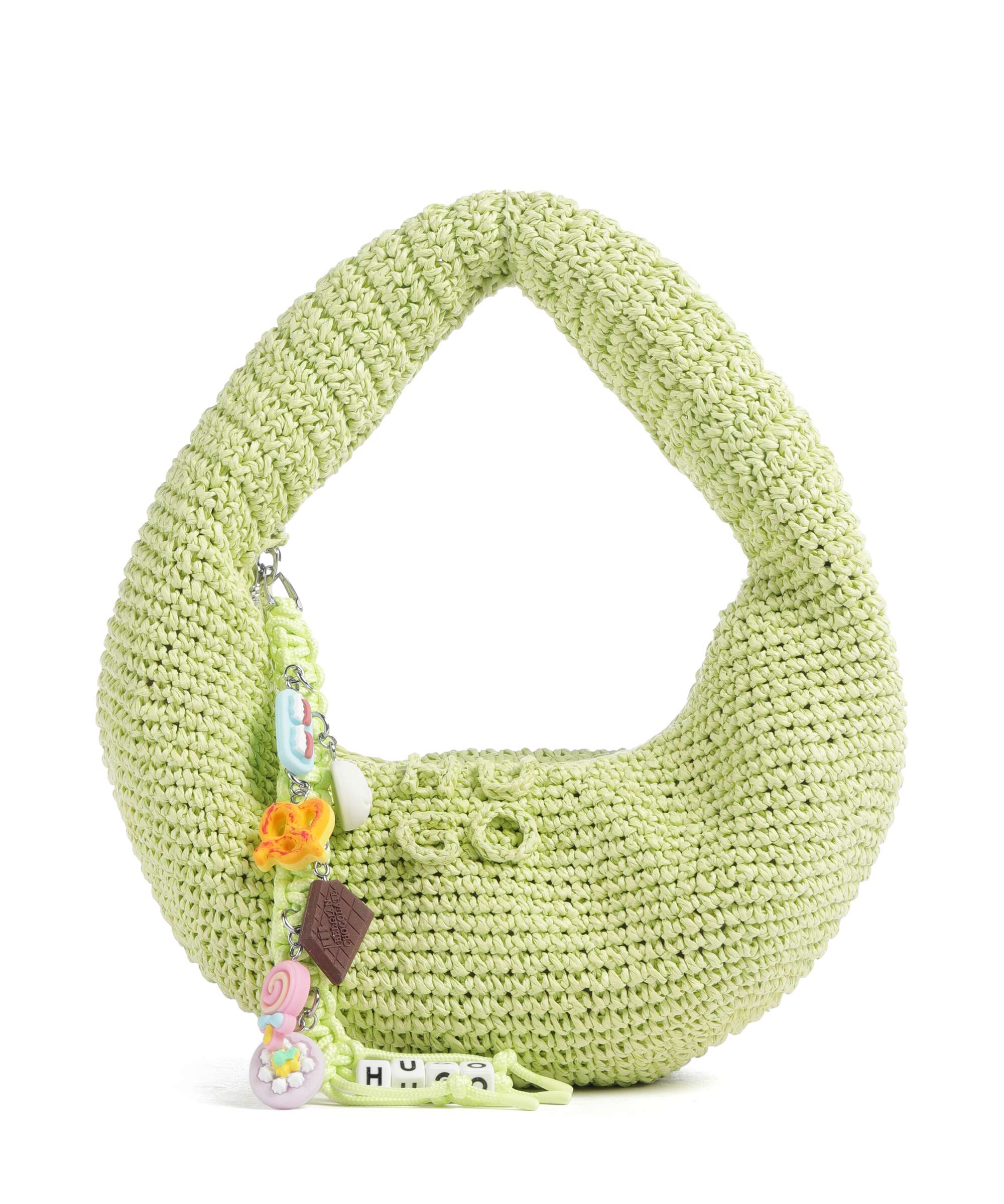 Hugo Zeya Handtas lemon yellow