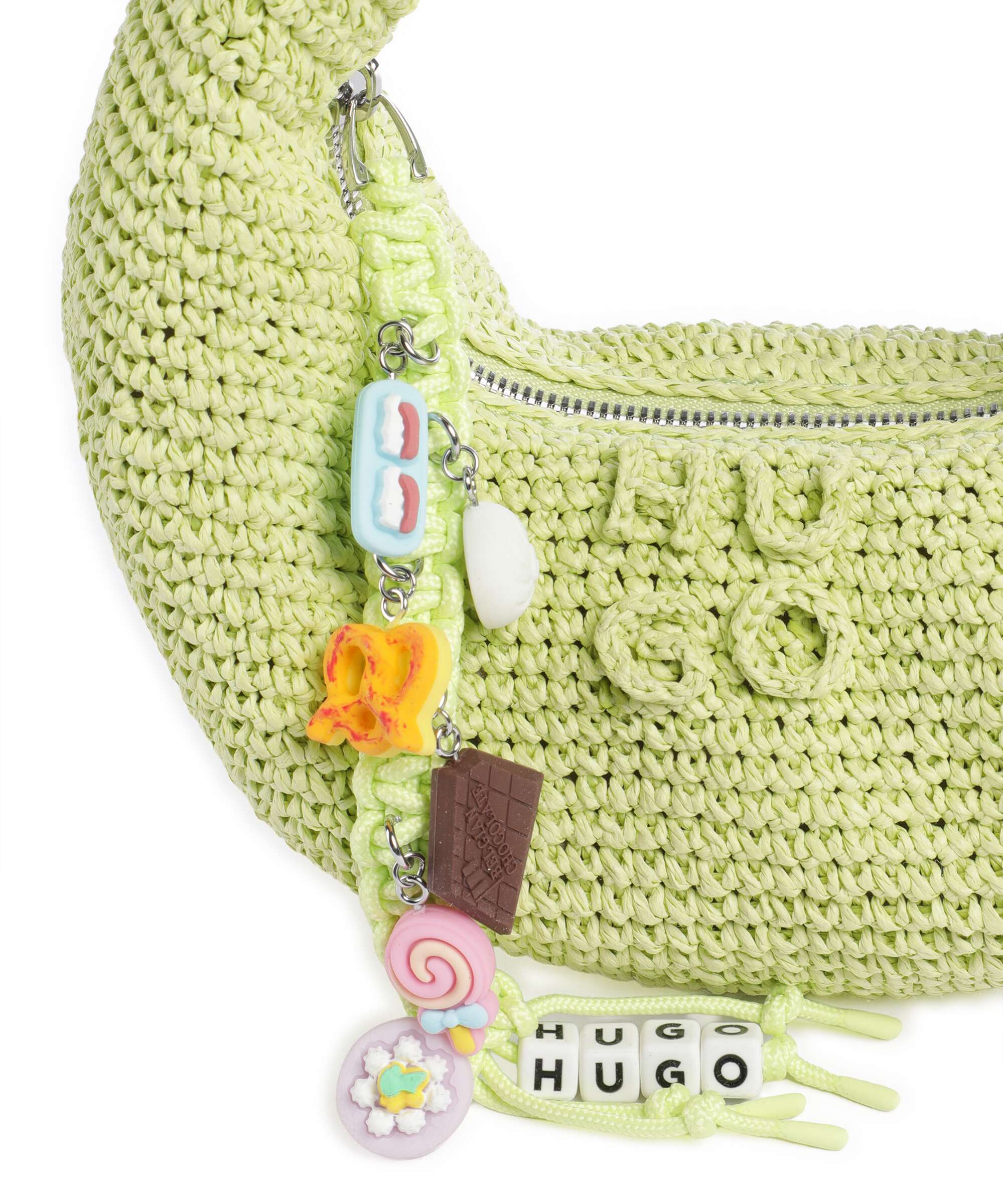 Hugo Zeya Handtas lemon yellow - Image 4