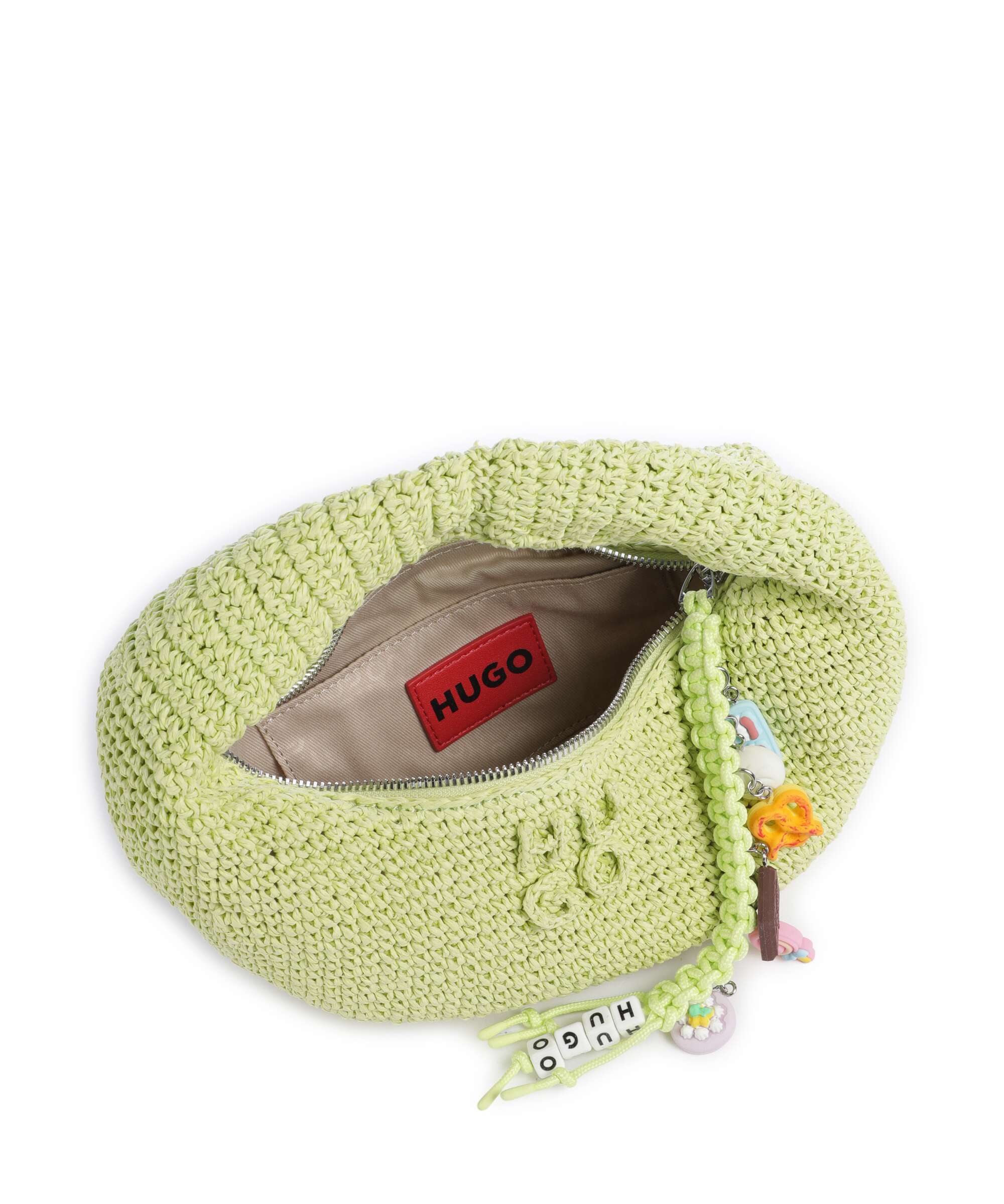 Hugo Zeya Handtas lemon yellow - Image 6