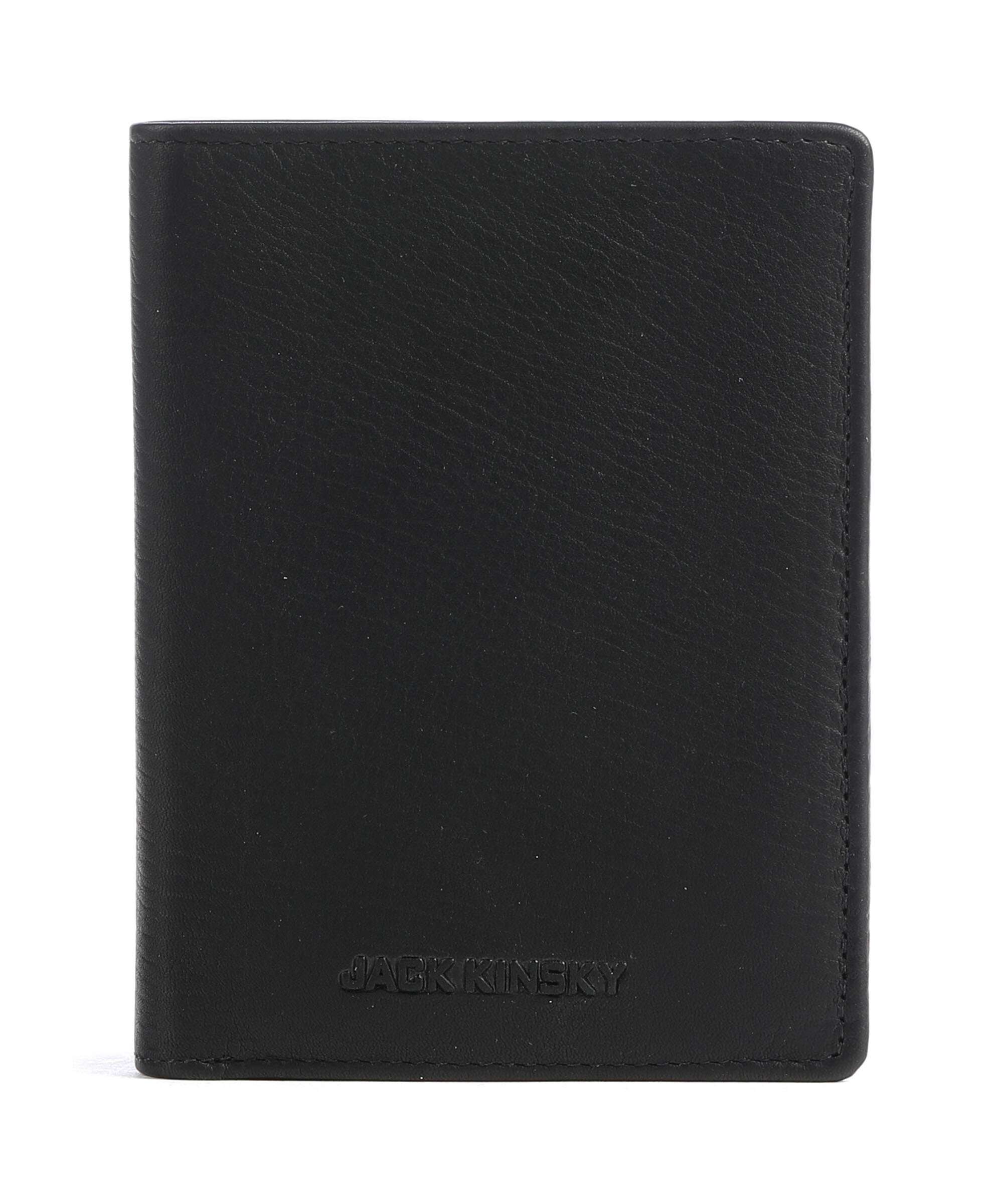 Jack Kinsky Aruba 100 Portemonnee schwarz