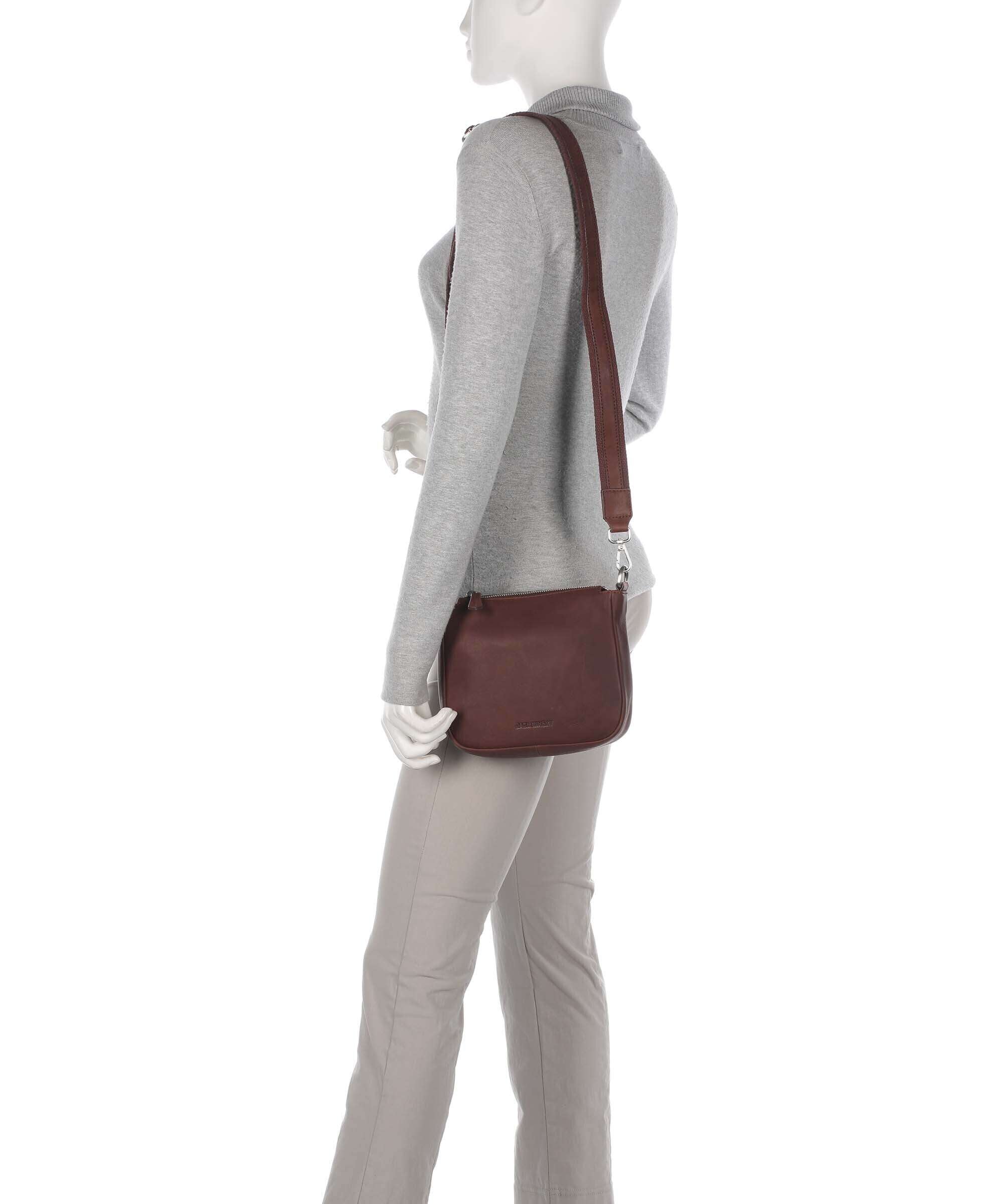Jack Kinsky Aruba 3 Crossbody tas braun - Image 3