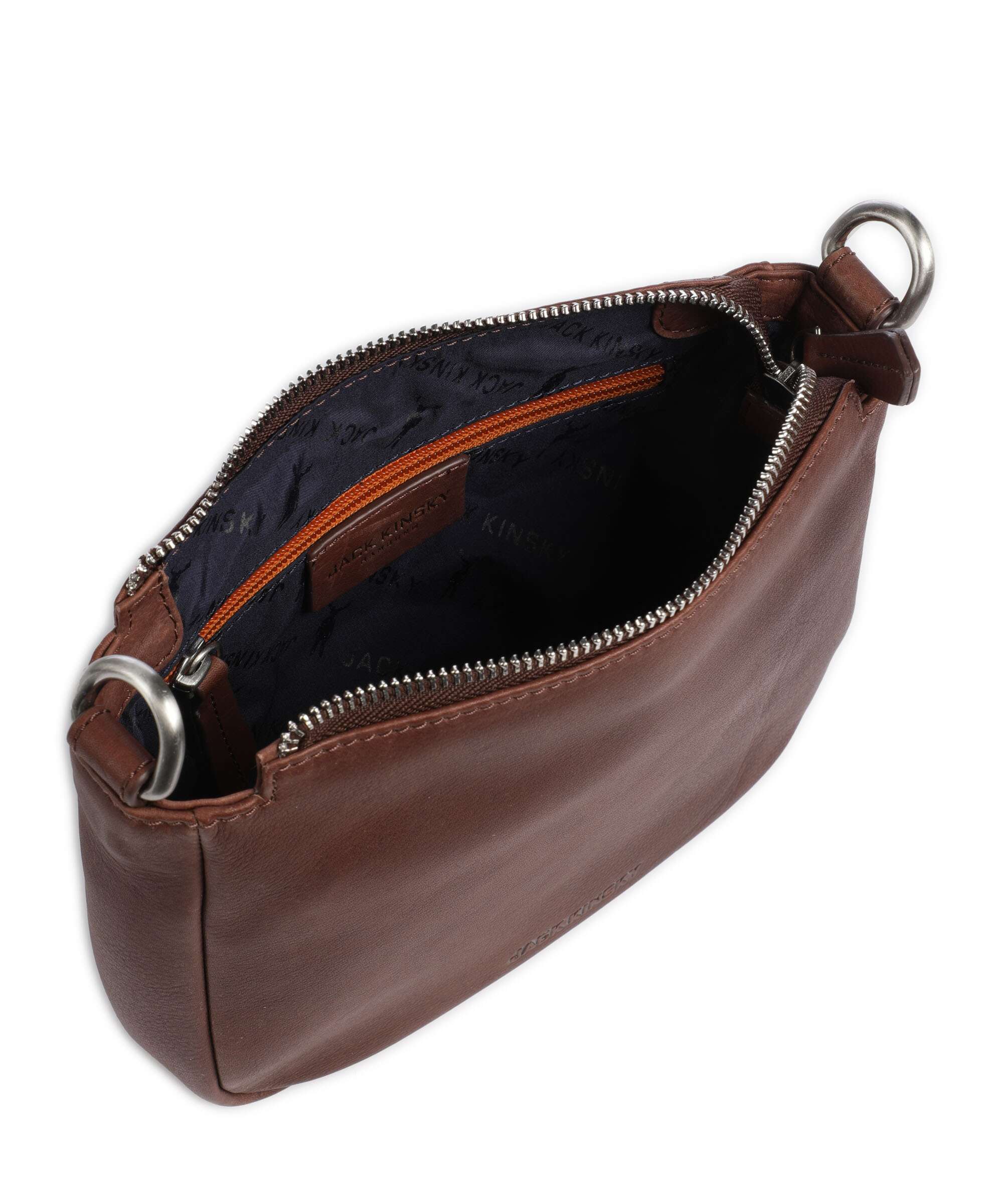 Jack Kinsky Aruba 3 Crossbody tas braun - Image 6