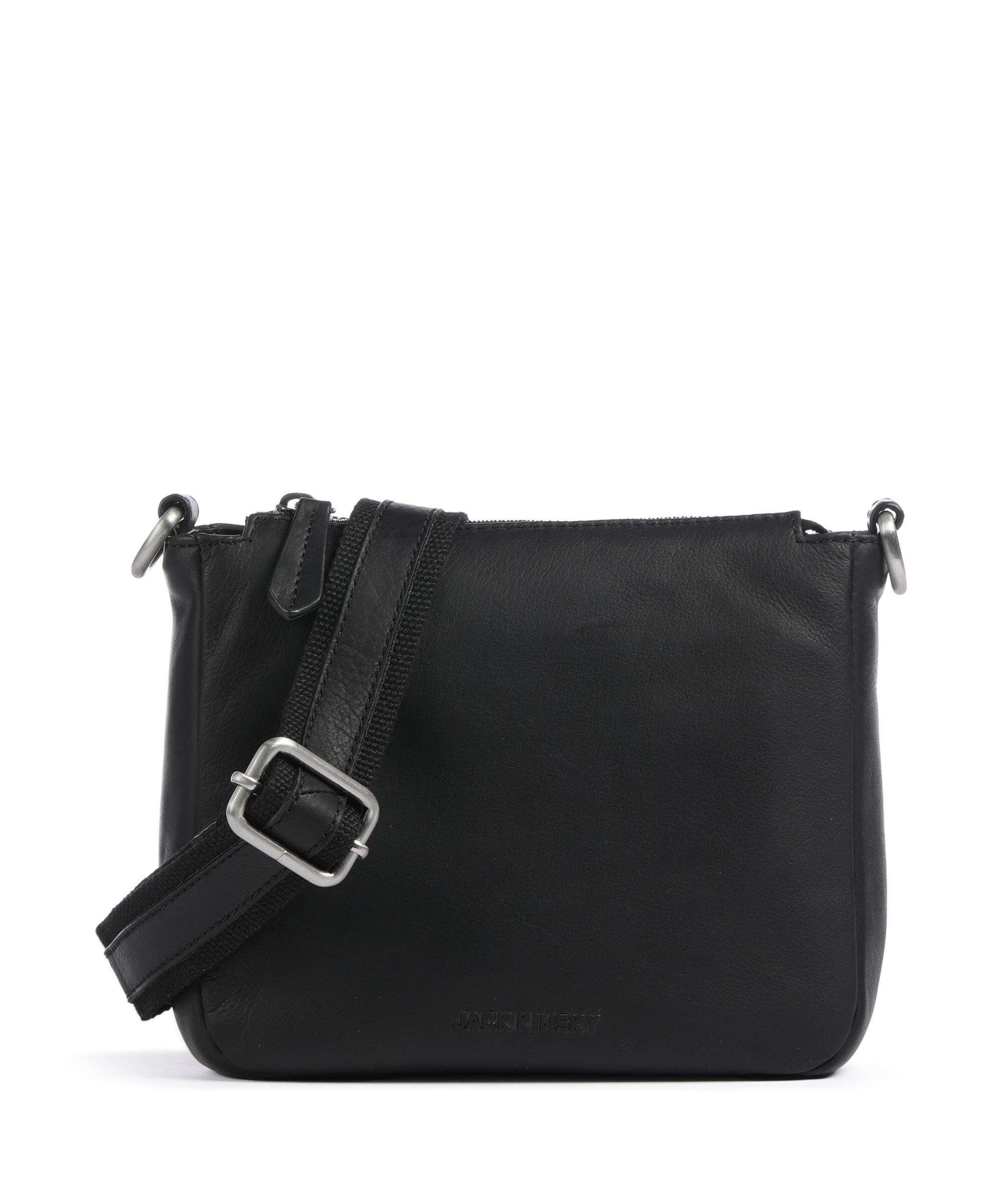 Jack Kinsky Aruba 3 Crossbody tas schwarz