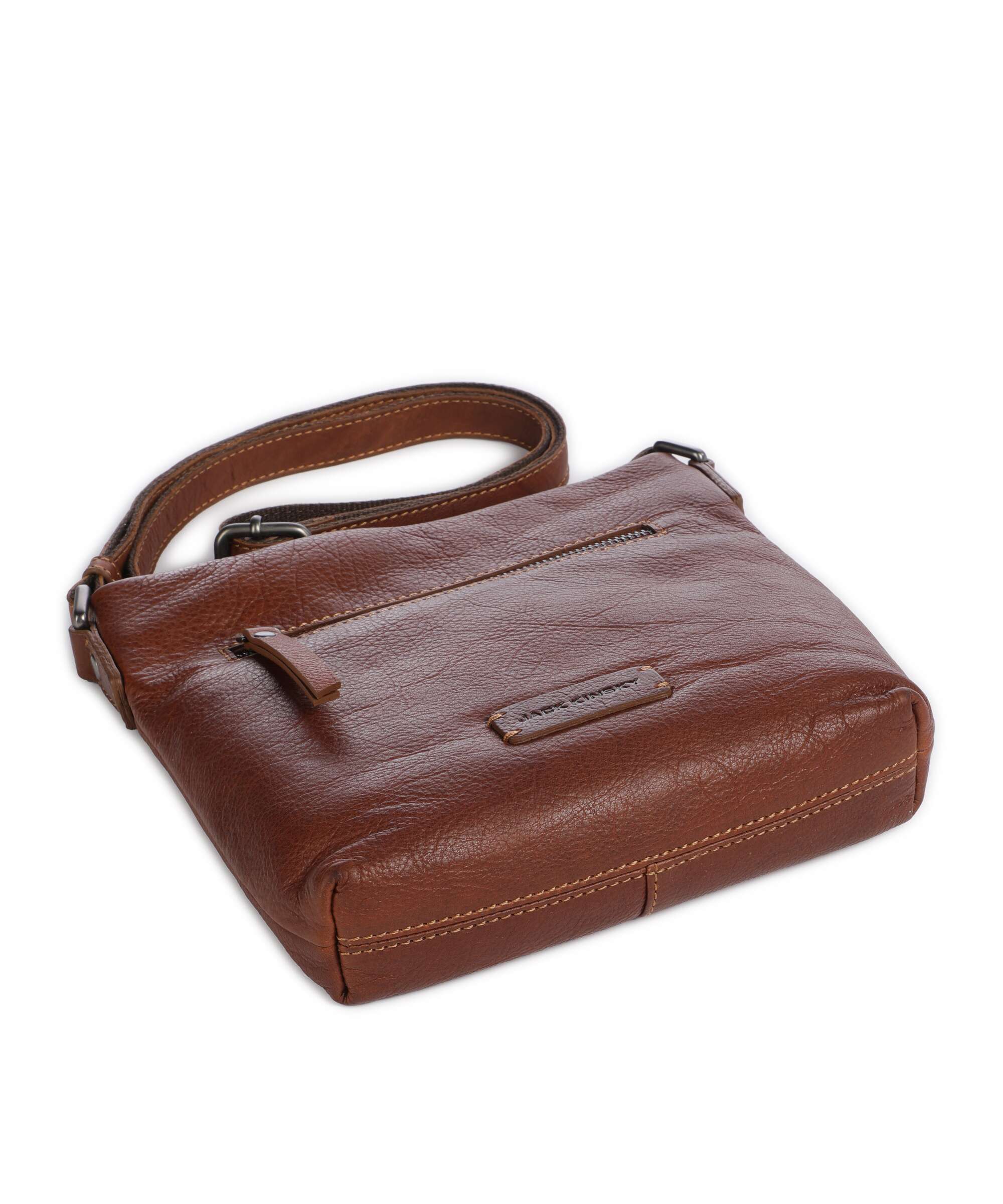 Jack Kinsky Montreal 20N Crossbody tas cognac - Image 5