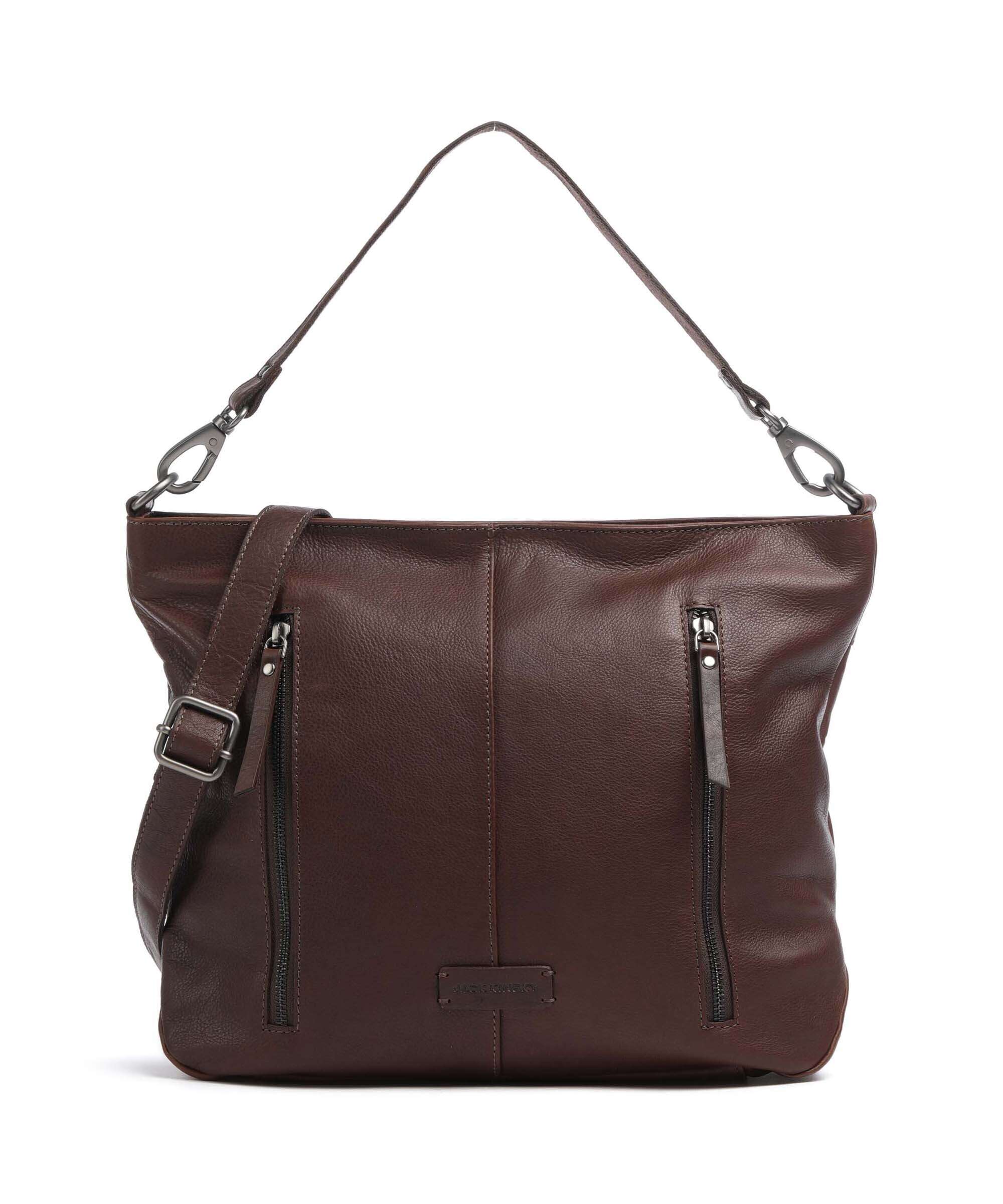 Jack Kinsky Montreal 24N Hobo tas mokka