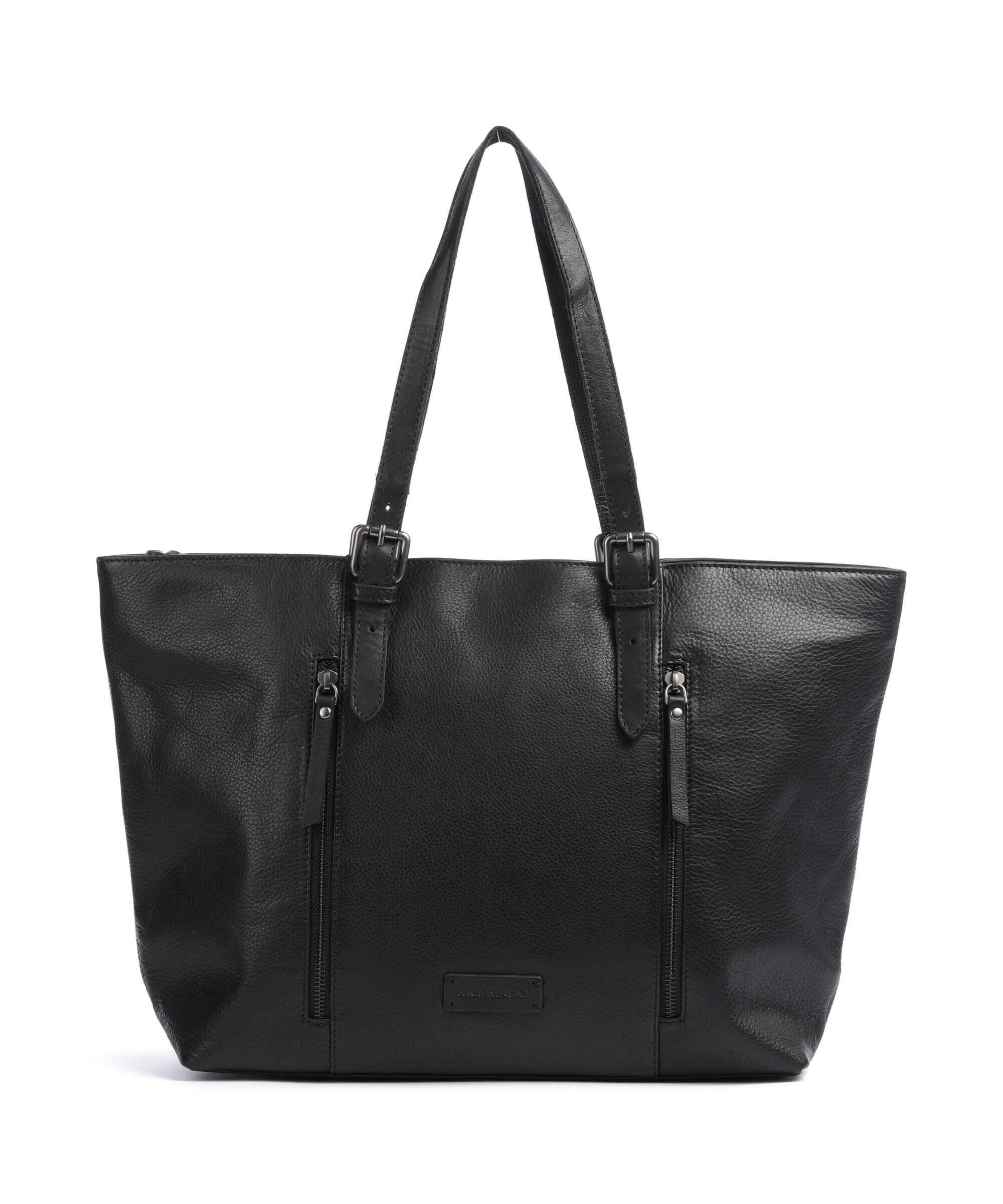 Jack Kinsky Montreal 25N Boodschappentas schwarz