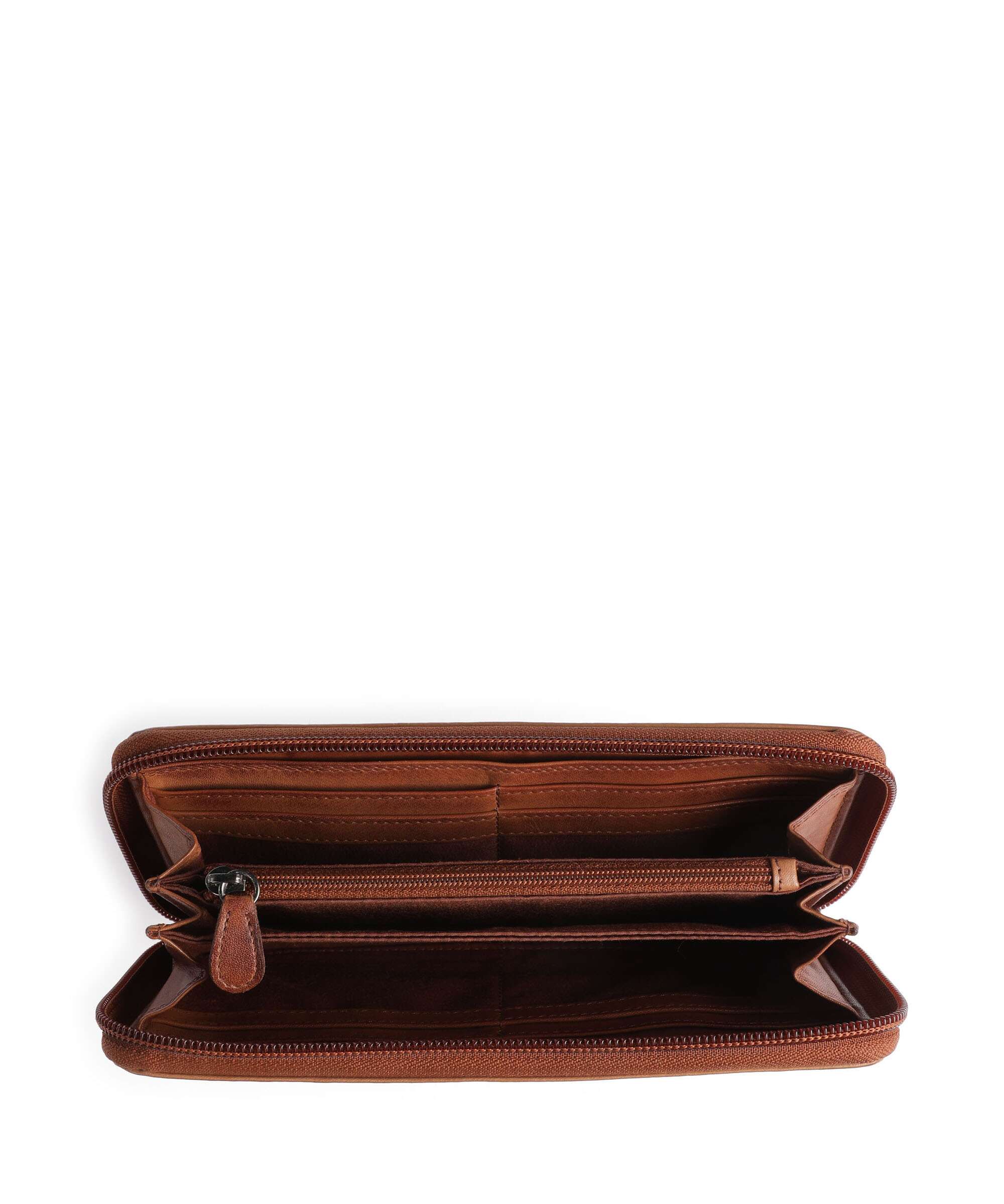 Jack Kinsky Nelson 1018 Portemonnee cognac - Image 2