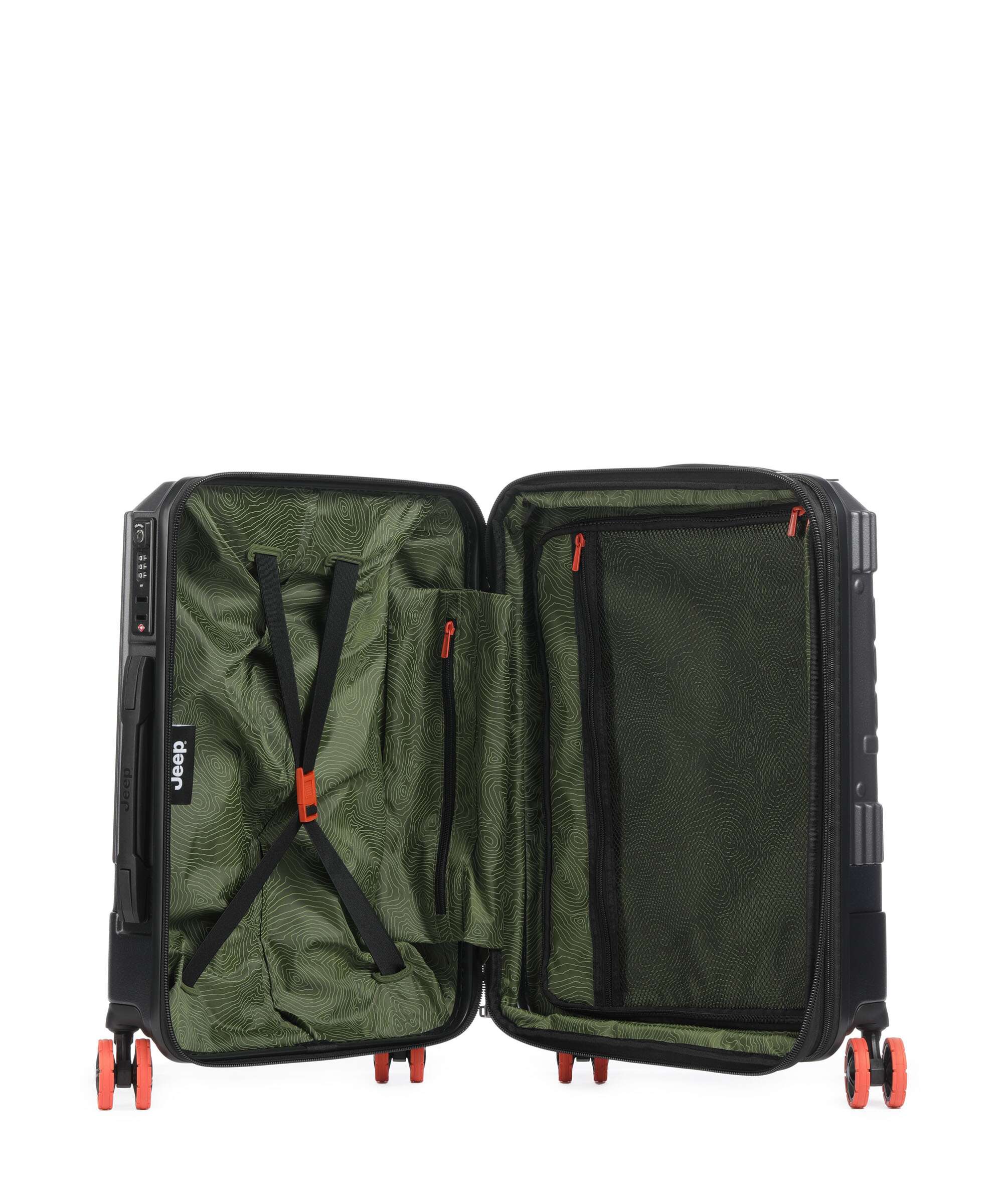 Jeep JH001A Trolley (4 wielen) grey - Image 6