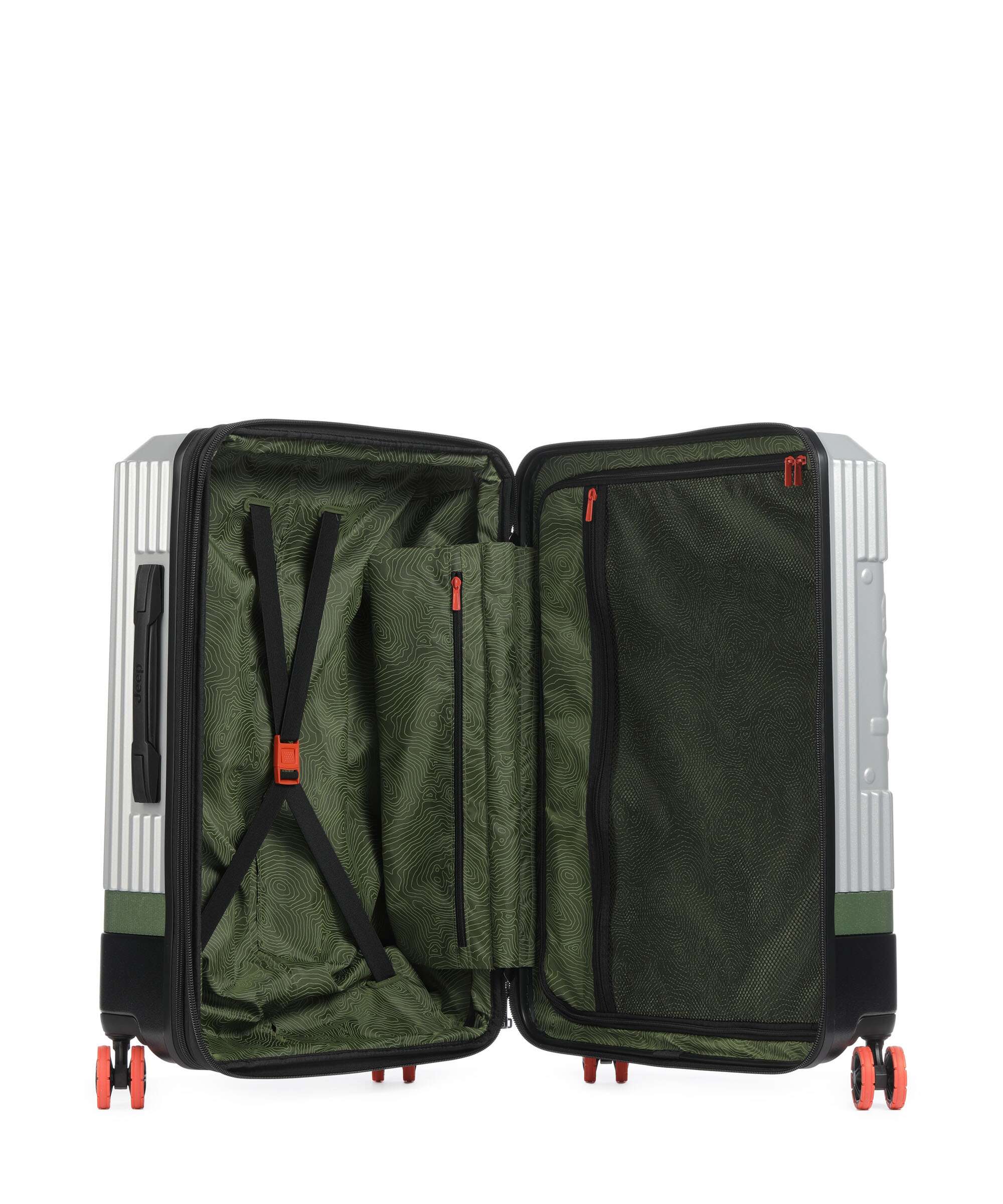 Jeep JH001A Trolley (4 wielen) silver - Image 6