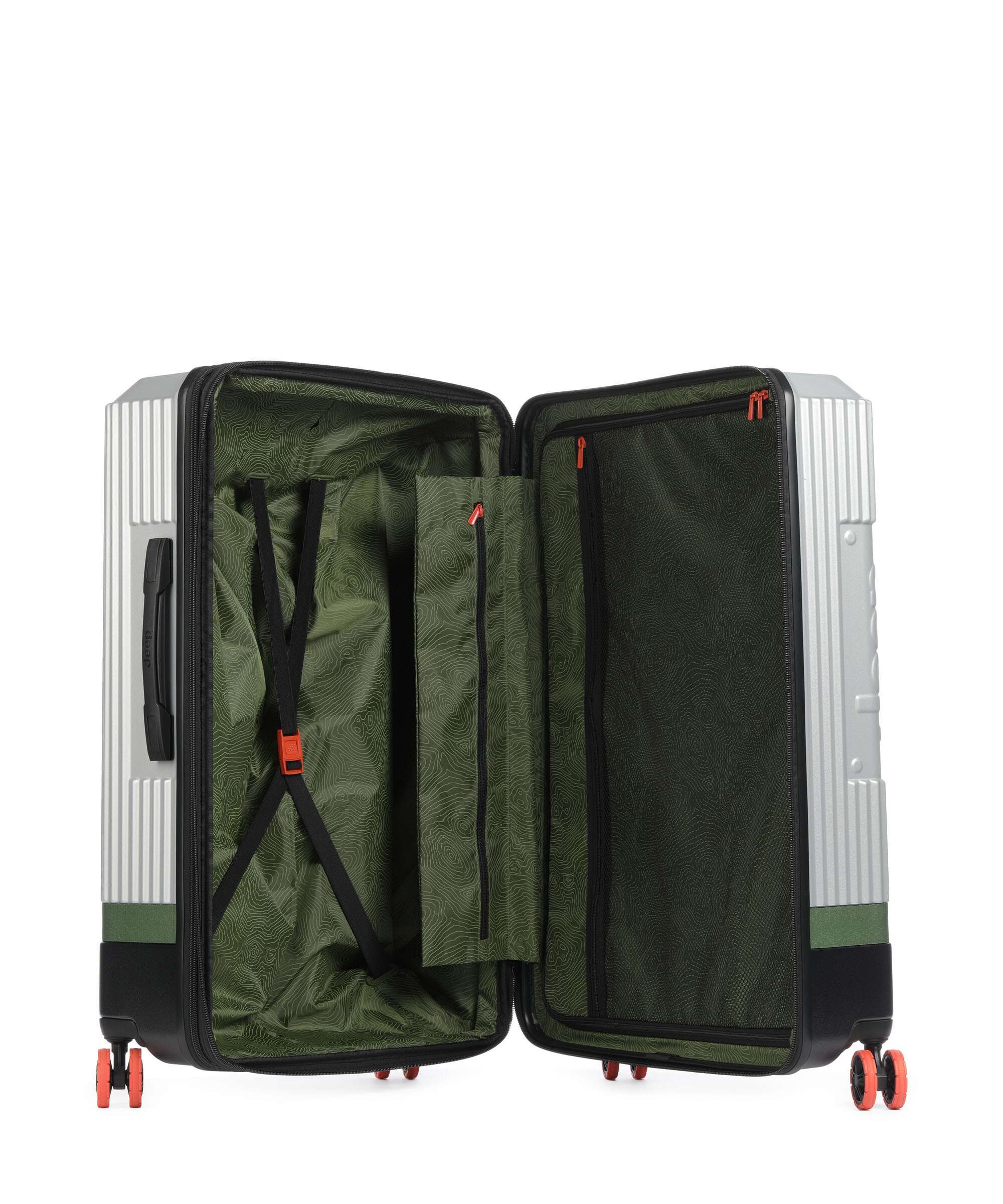 Jeep JH001A Trolley (4 wielen) silver - Image 6