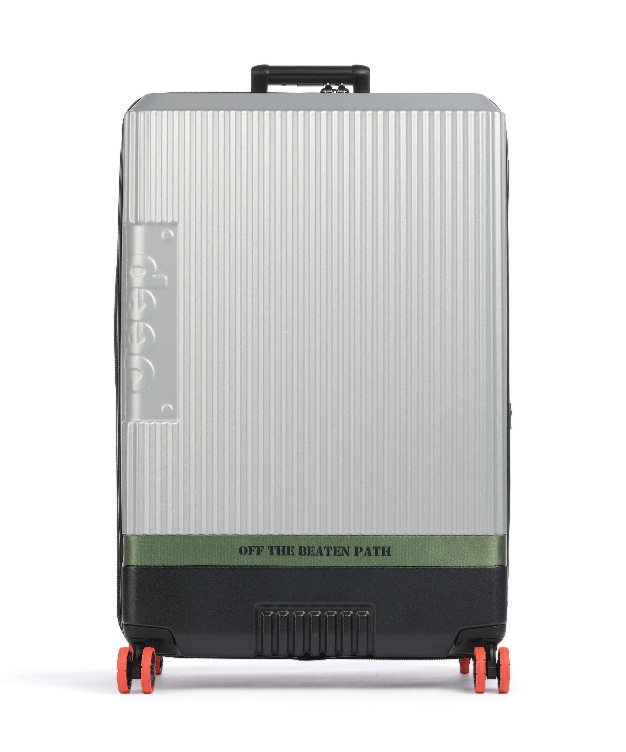 Jeep JH001A Trolley (4 wielen) silver