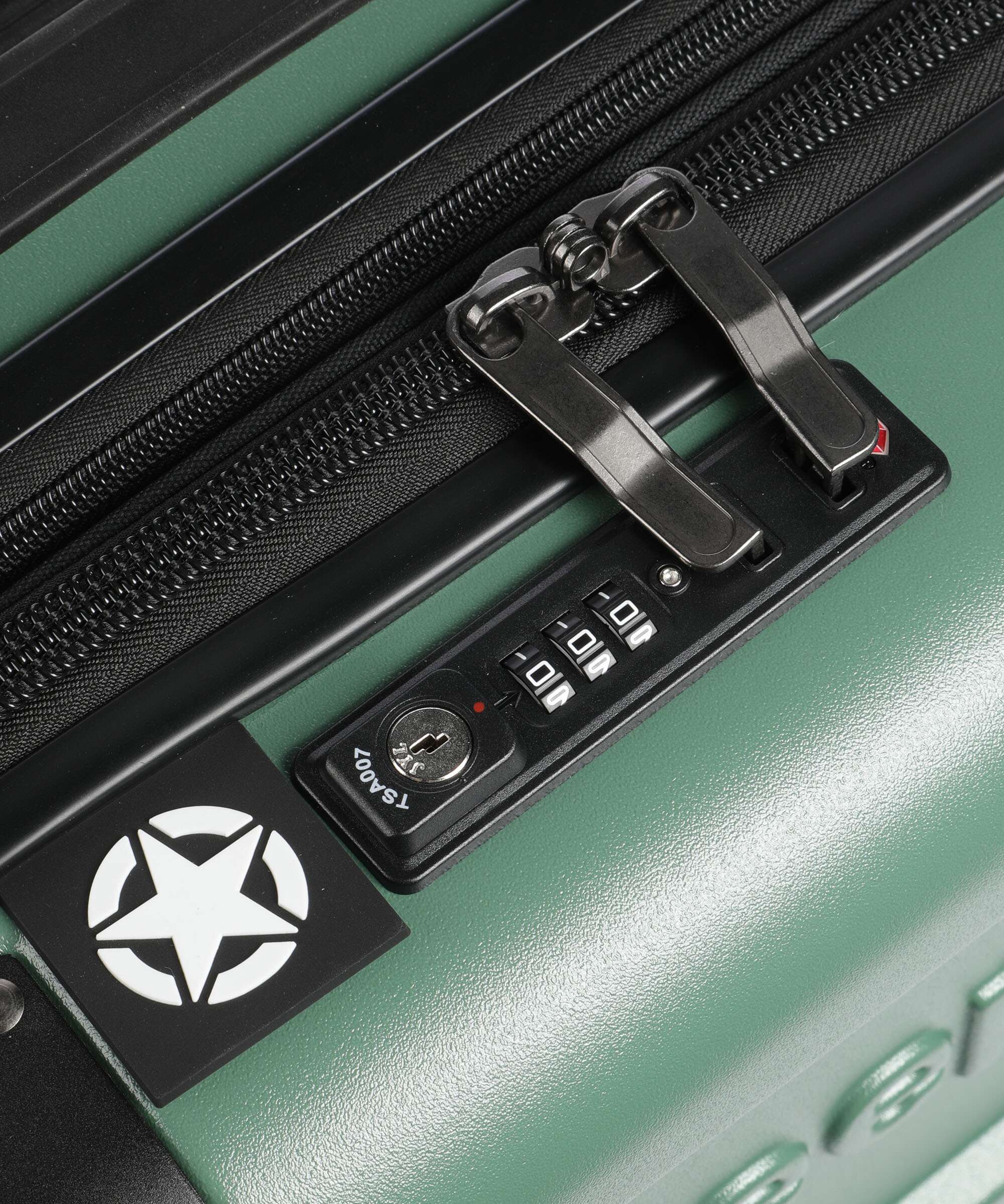 Jeep JH002B Trolley (4 wielen) green - Image 3