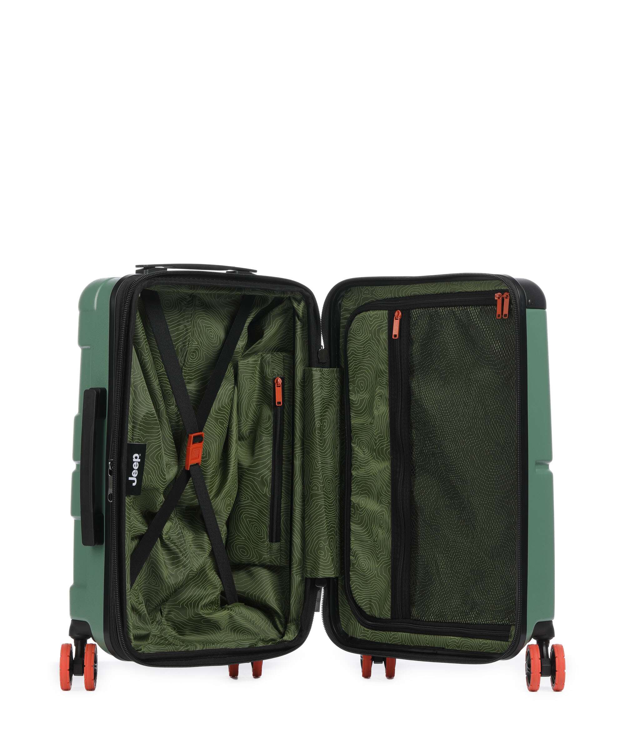 Jeep JH002B Trolley (4 wielen) green - Image 6