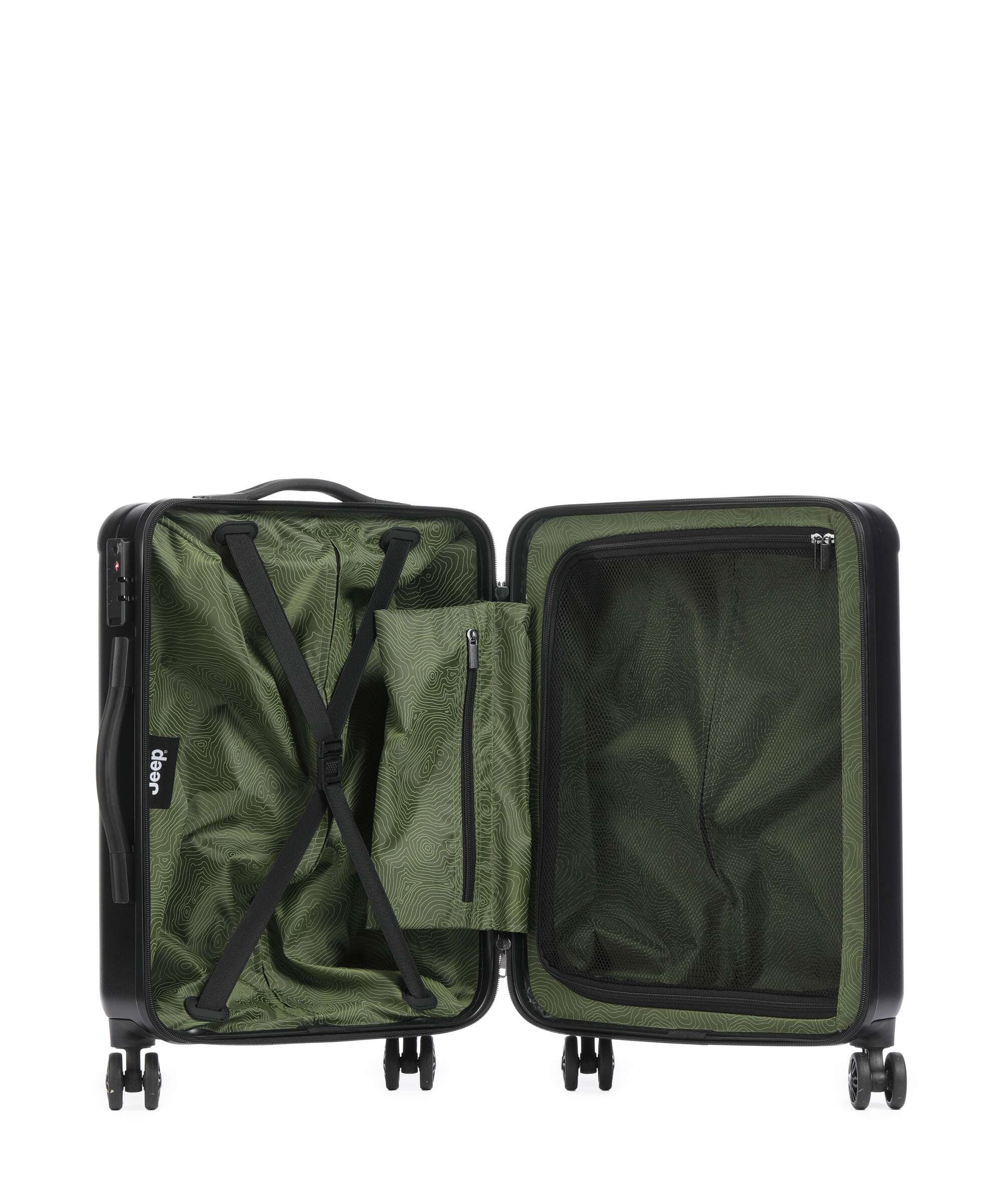 Jeep JH004C Trolley (4 wielen) black - Image 5