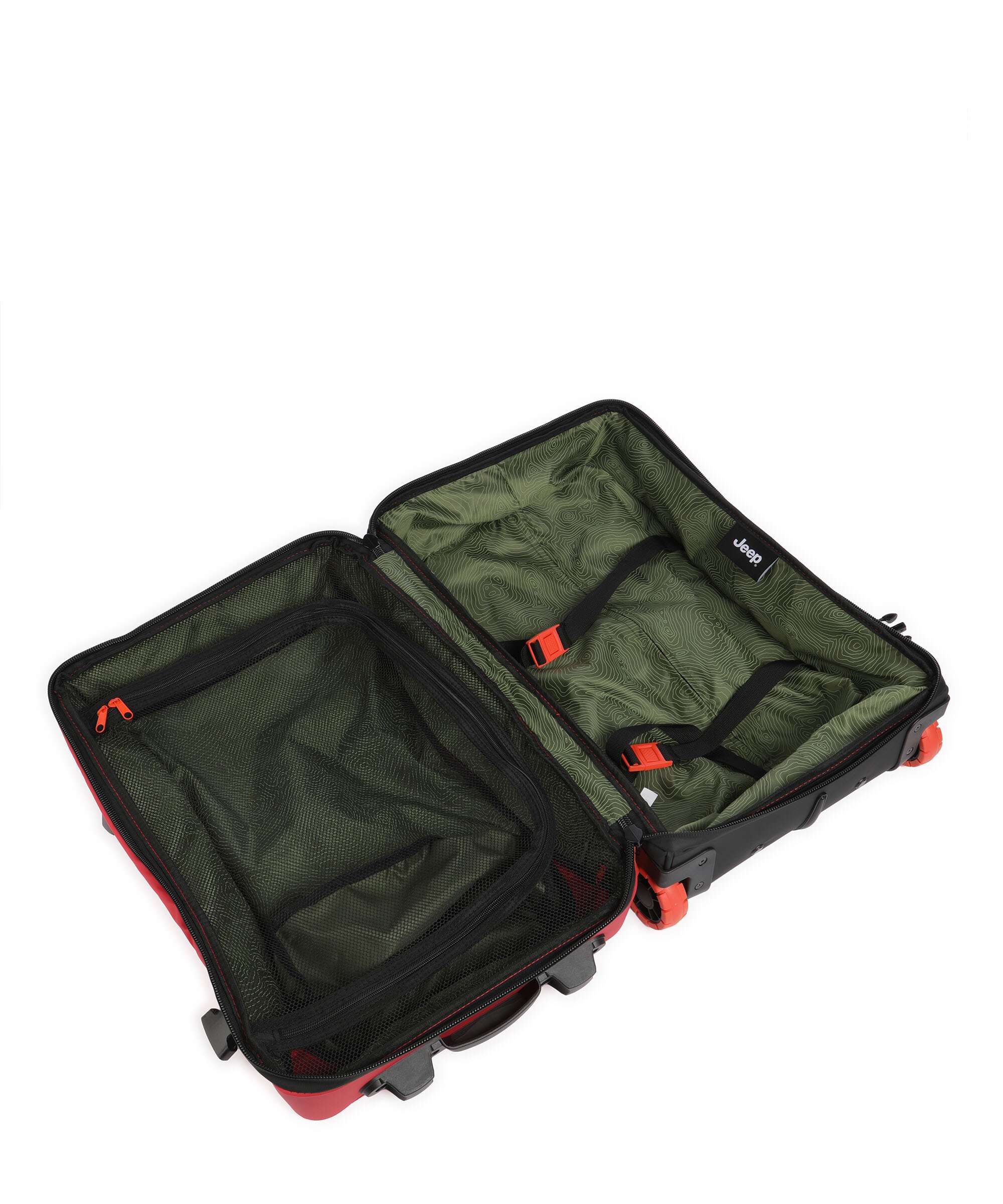 Jeep JS005A 55 Reistas met wielen chili pepper red - Image 6
