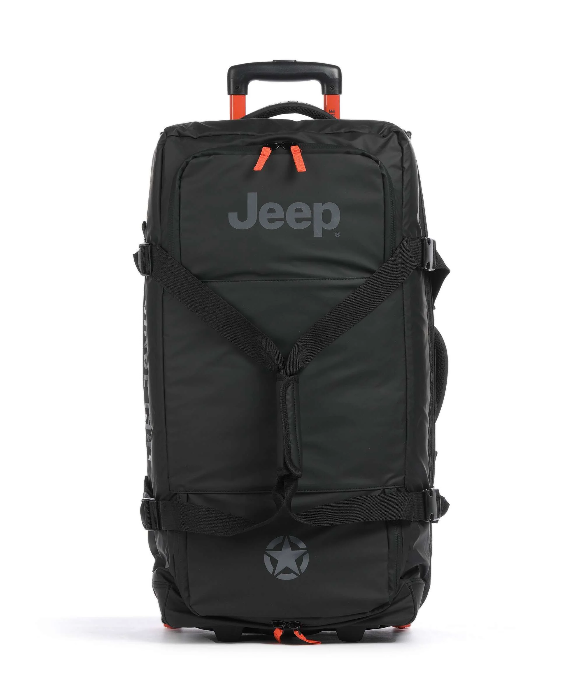 Jeep JS005A 73 Reistas met wielen black