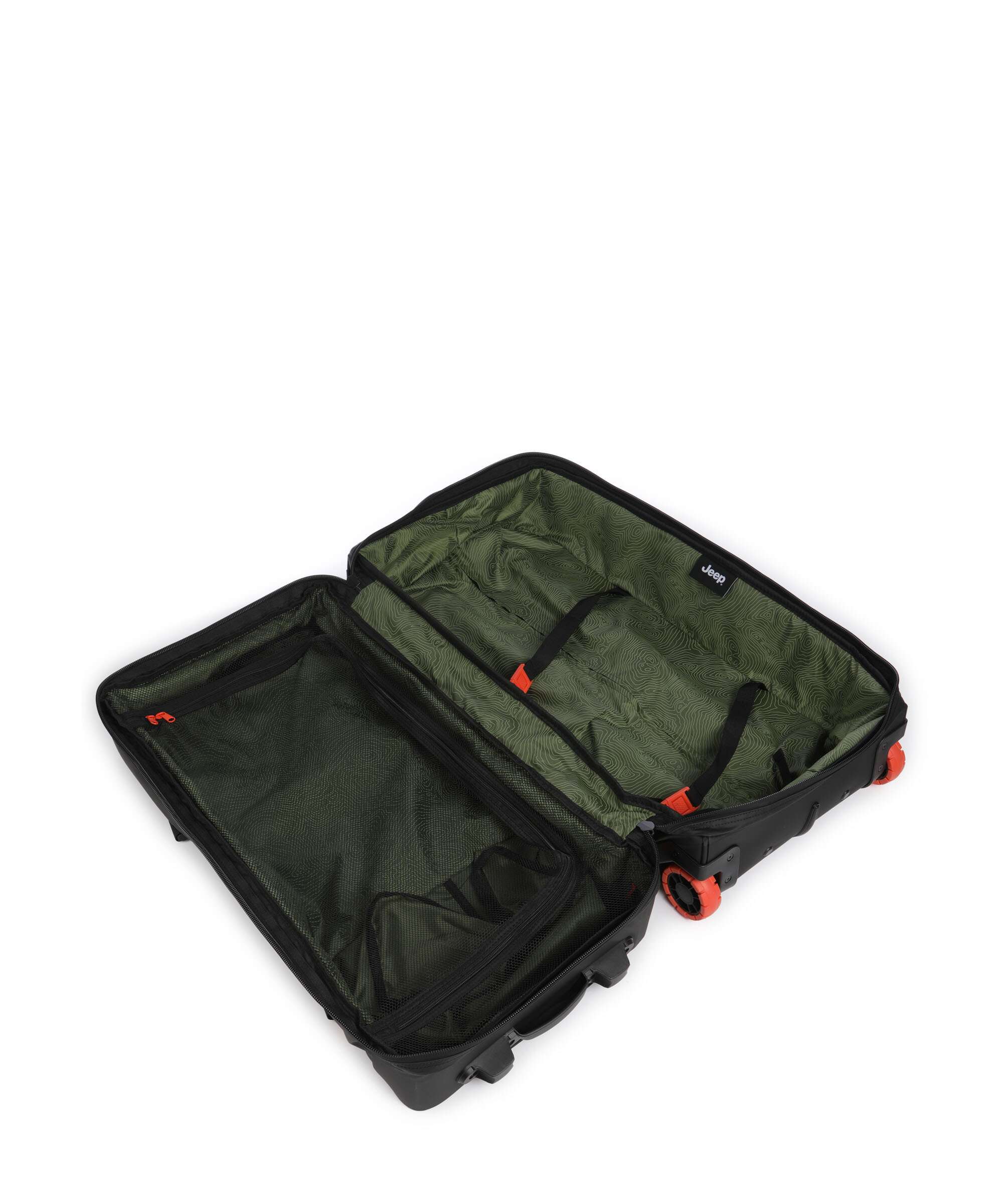 Jeep JS005A 73 Reistas met wielen black - Image 6