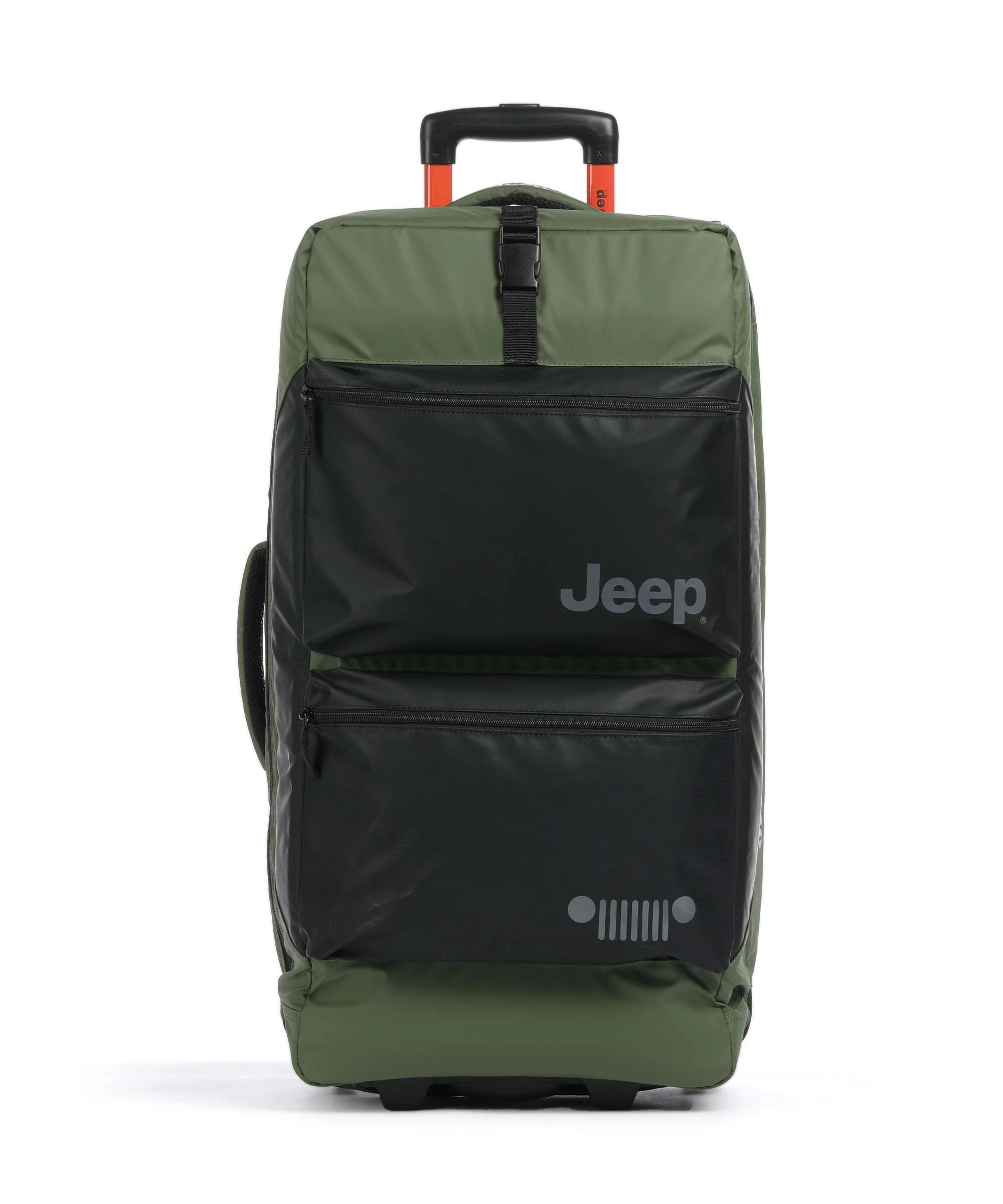 Jeep JS006B 73 Reistas met wielen green