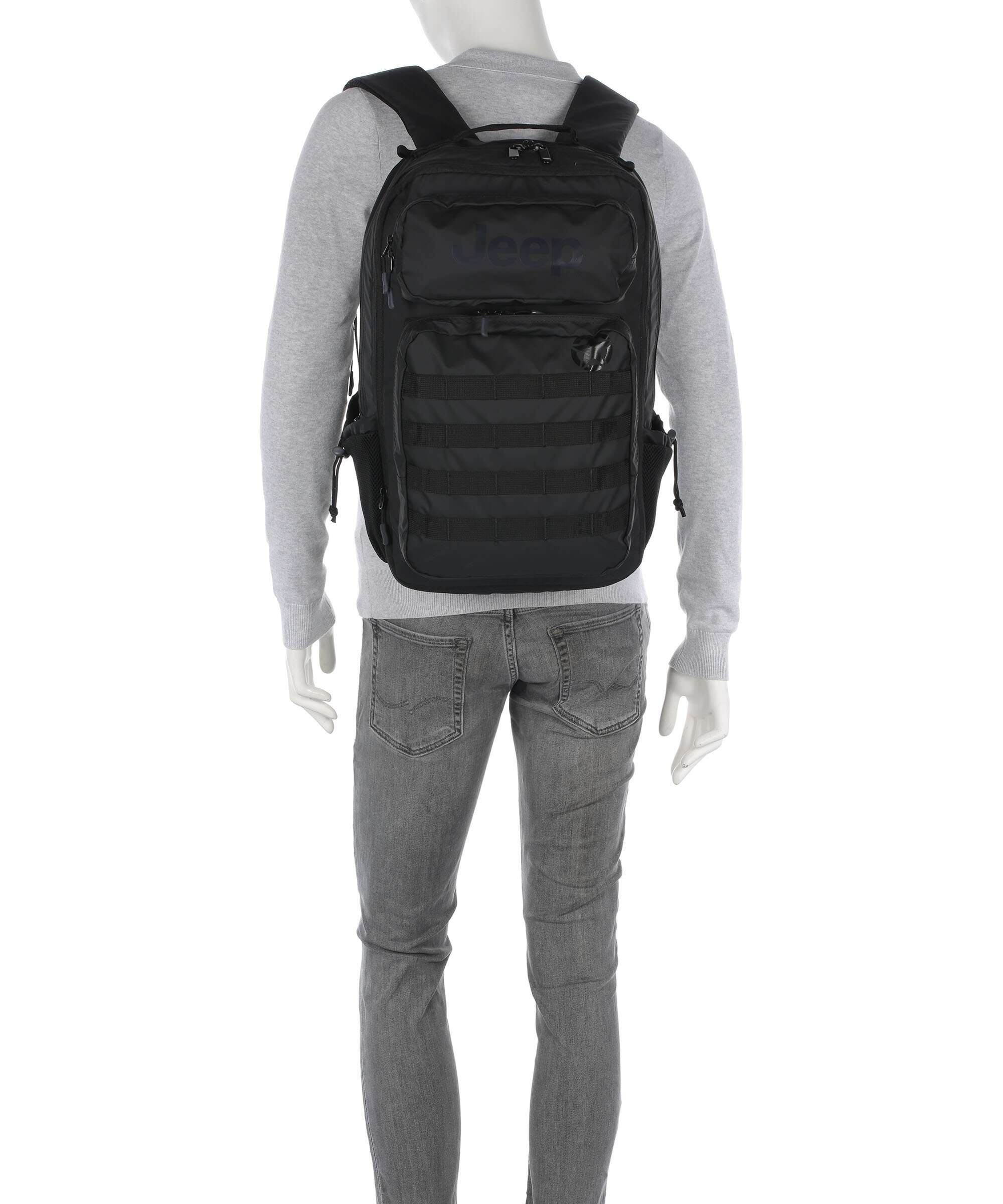Jeep JS010B Tactique Rugzak black - Image 4