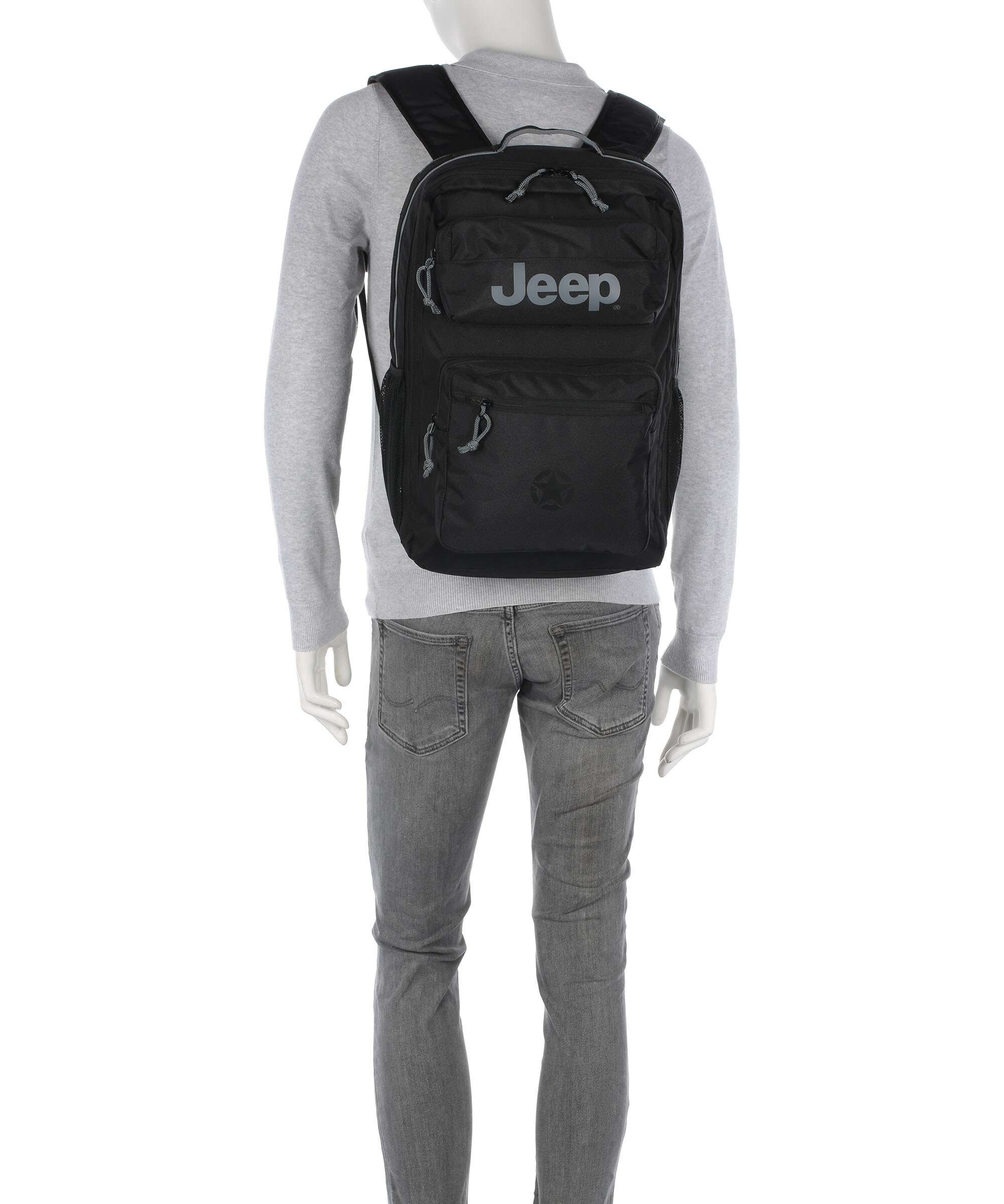Jeep JS015B Multi-Purpose Rugzak black - Image 3