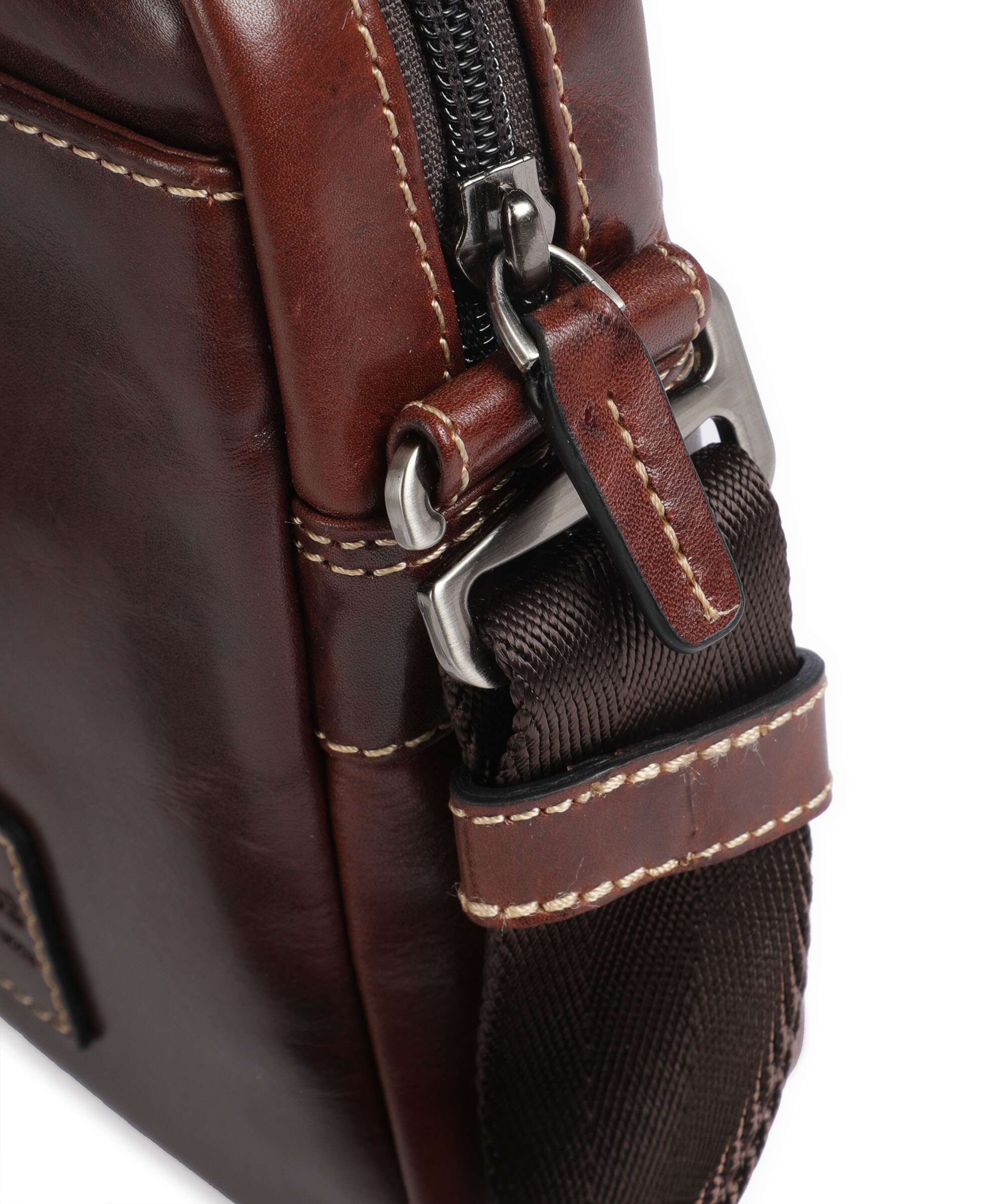 Jekyll & Hide Montana Crossbody tas mocha - Image 4
