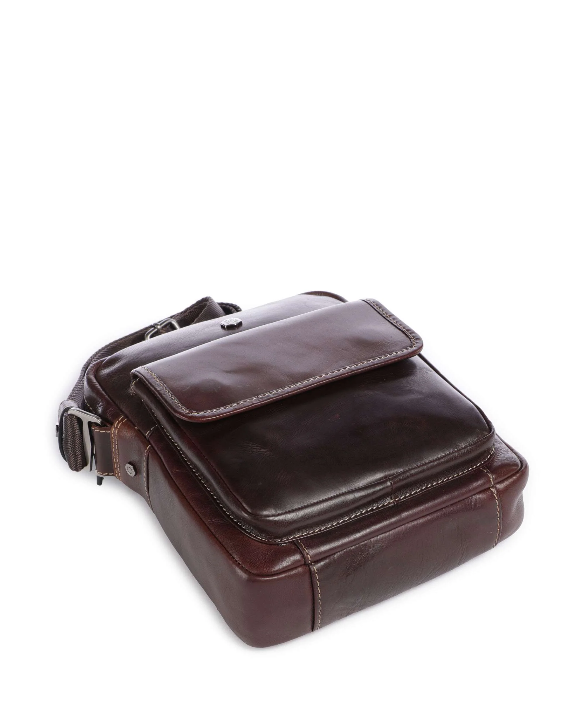 Jekyll & Hide Montana Crossbody tas mocha - Image 5